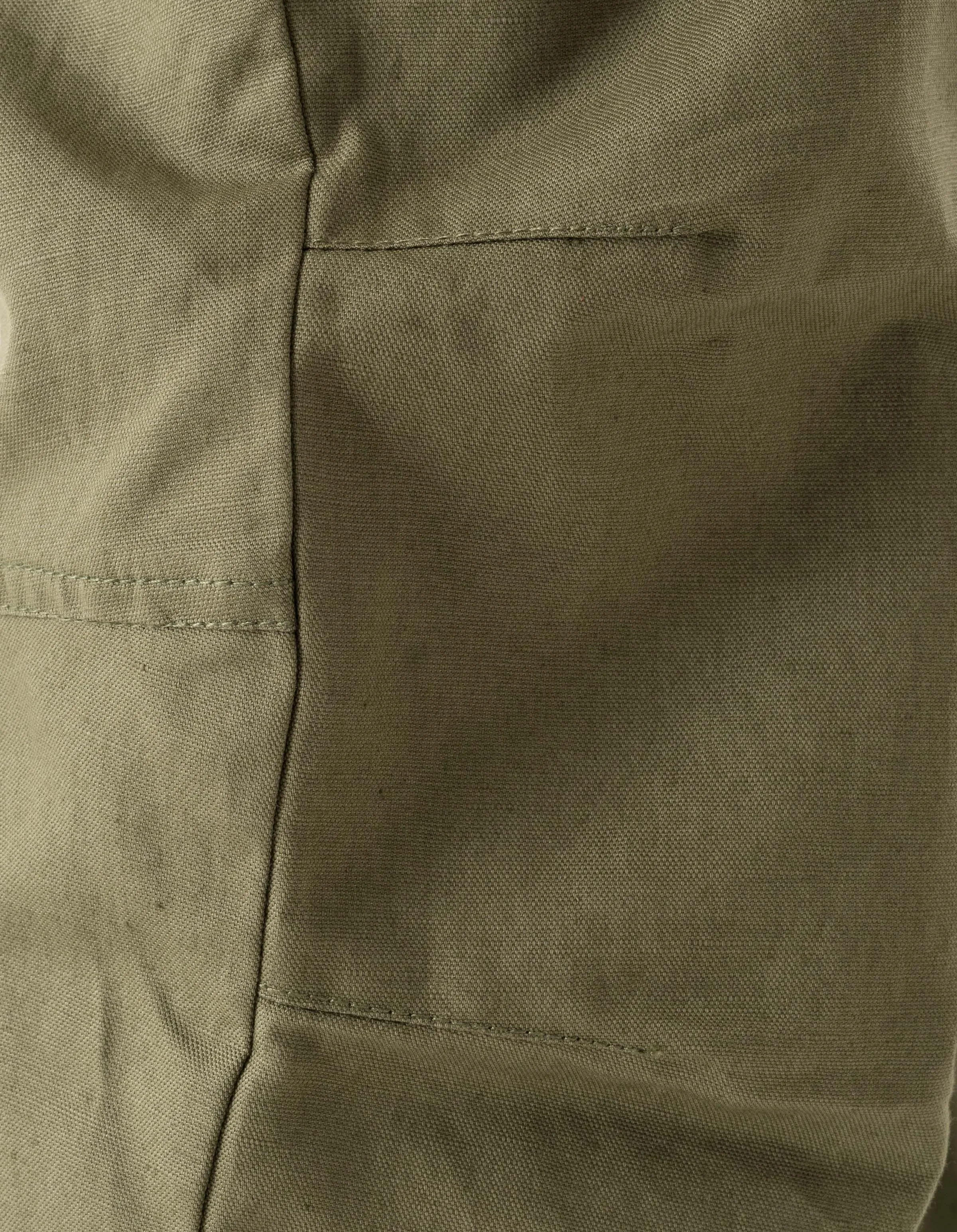 7401 WR Hemp Custom Pants Olive OG-107F sold by Maharishi product image thumbnail 5