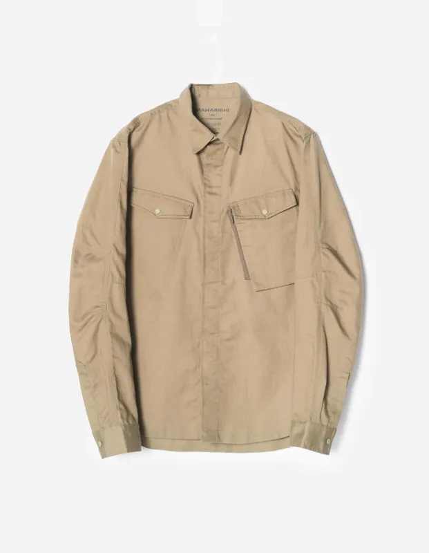 7402 WR Hemp Custom Shirt Maha Sand sold by Maharishi