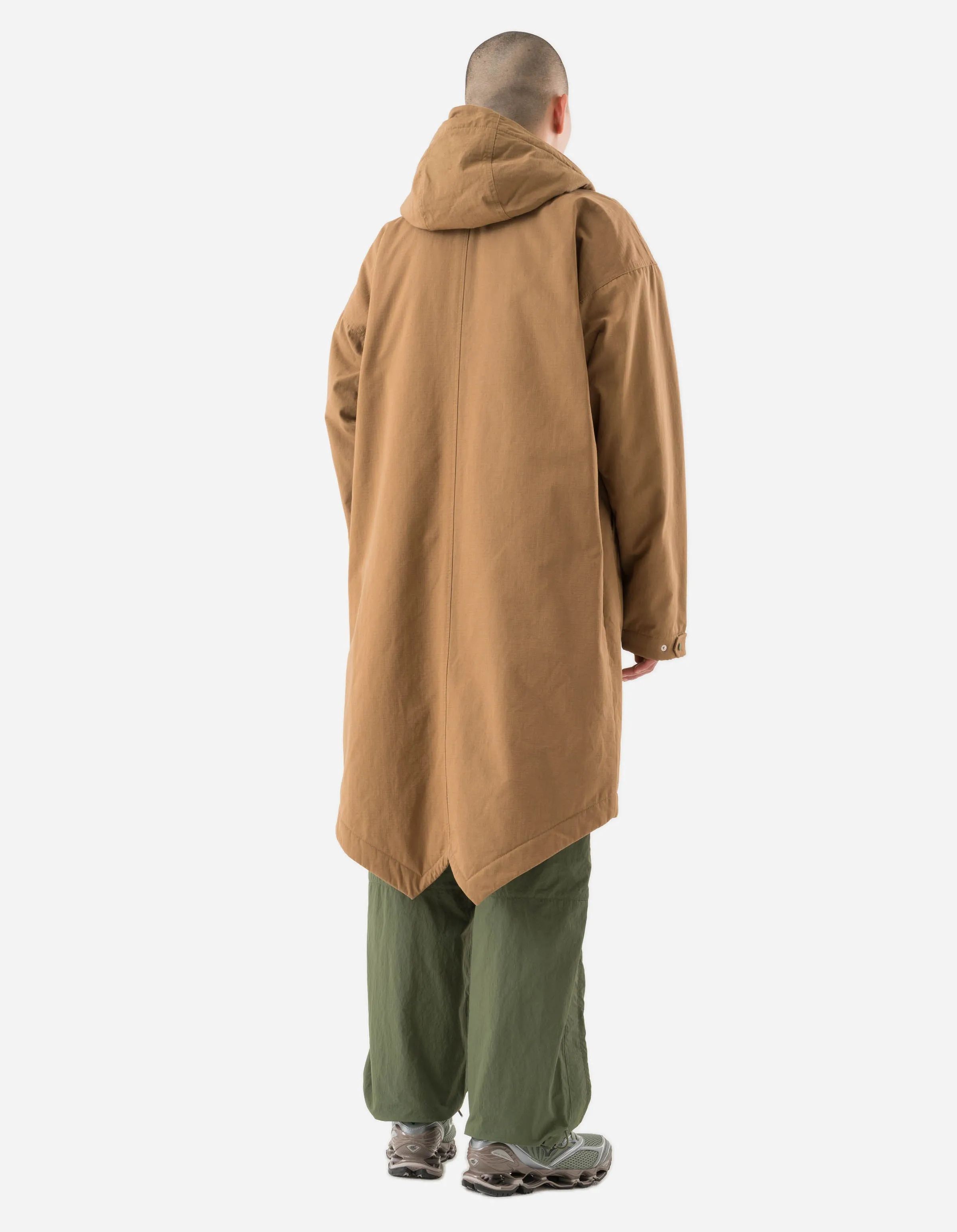 7214 Beach Fishtail Parka Coyote sold by Maharishi product image thumbnail 3