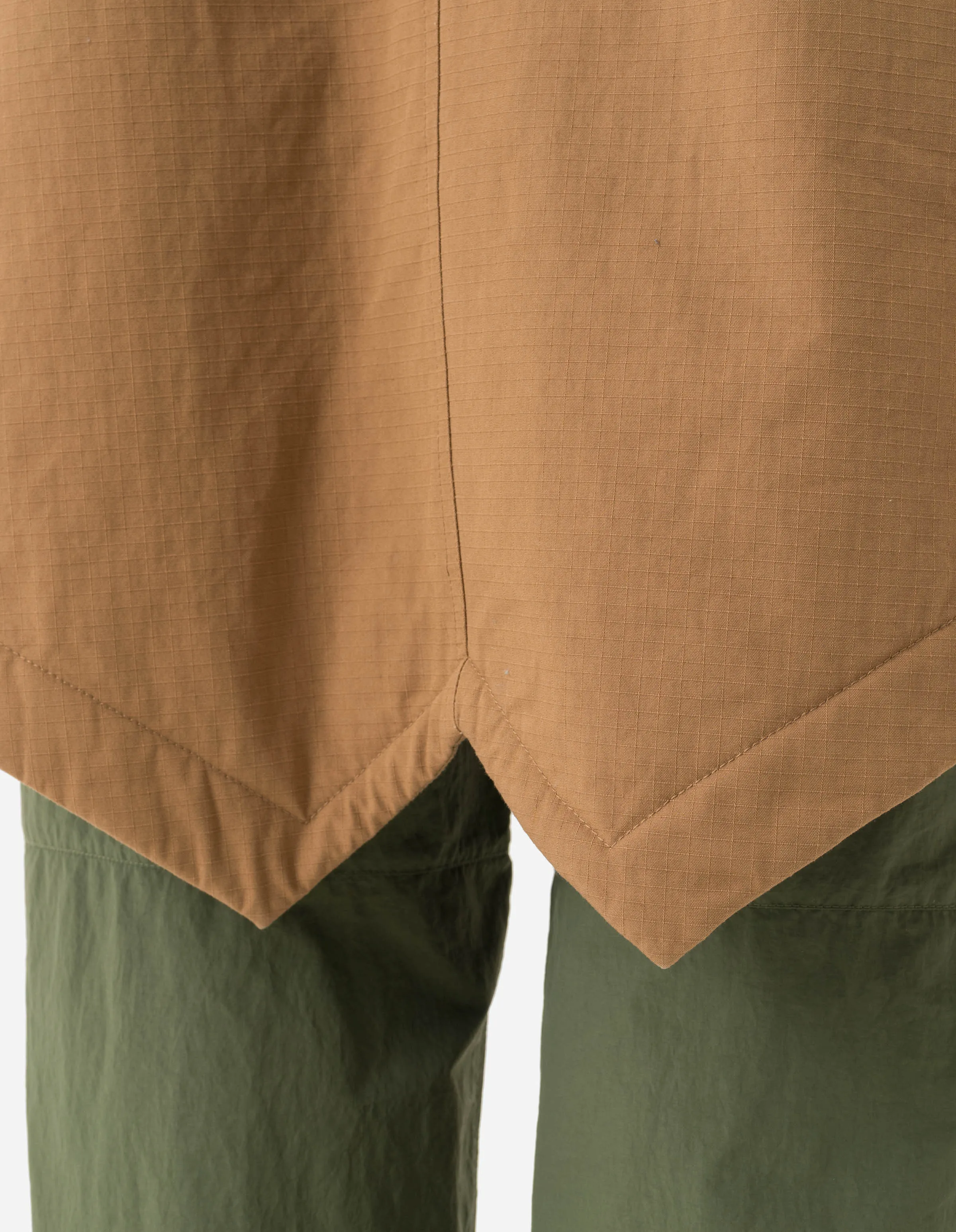 7214 Beach Fishtail Parka Coyote sold by Maharishi product image thumbnail 4