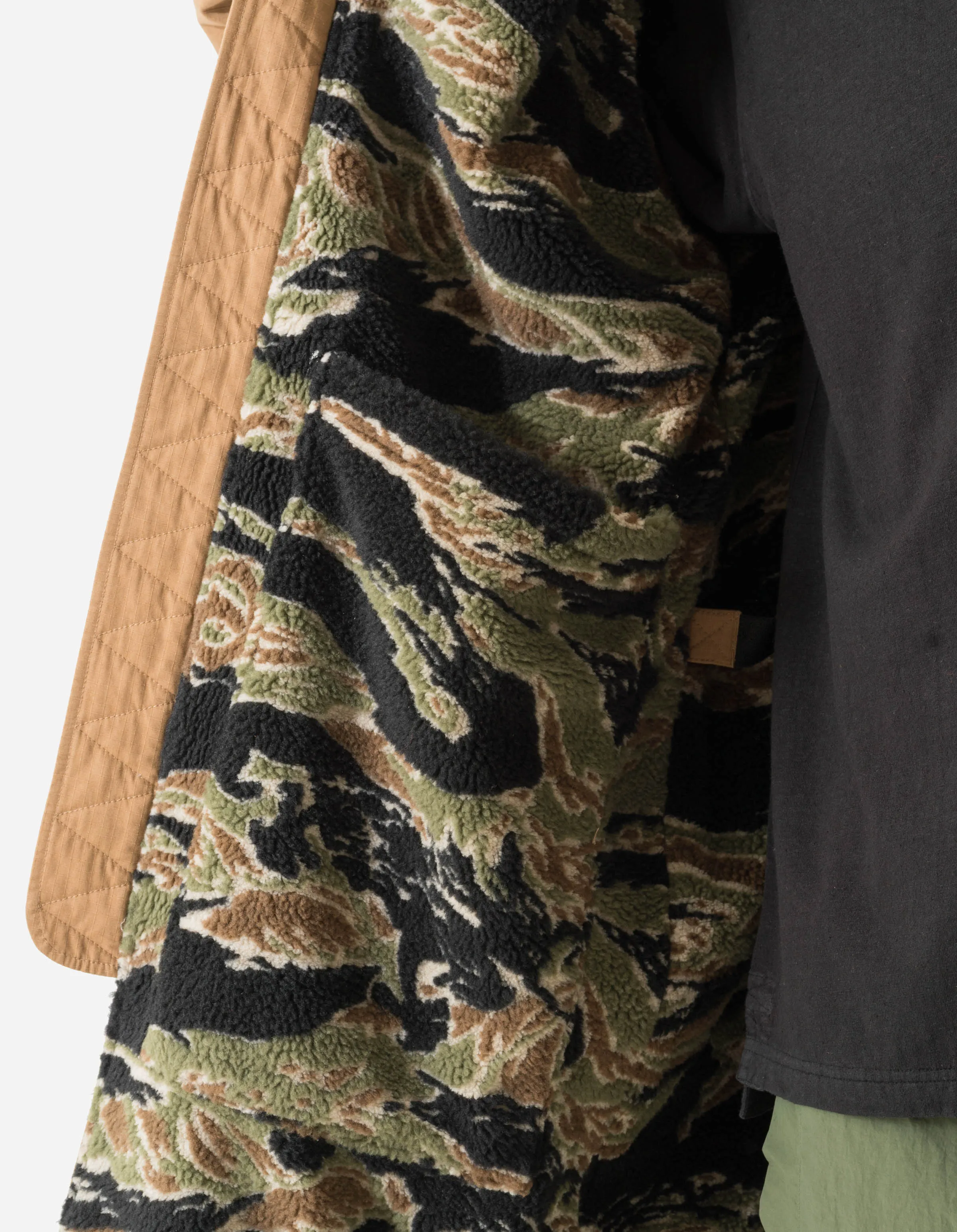 7214 Beach Fishtail Parka Coyote sold by Maharishi product image thumbnail 5