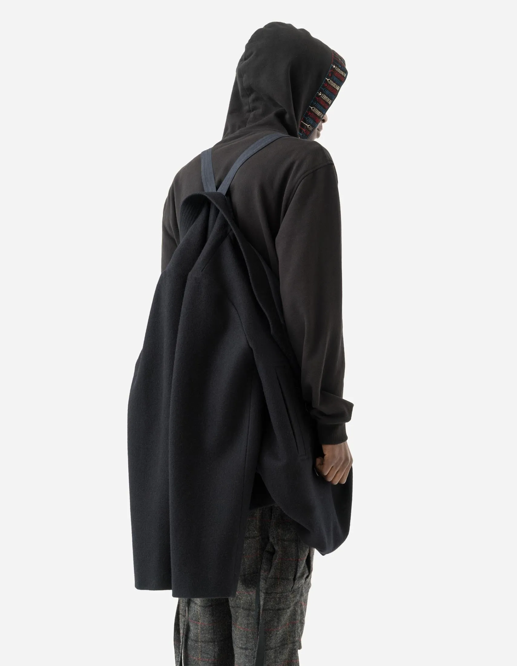 7109 Hanbok Pea Coat Navy sold by Maharishi product image thumbnail 5