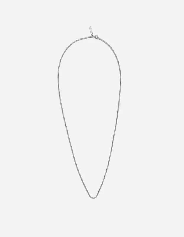 1372 Maharishi Micro Chain Silver made by Maharishi