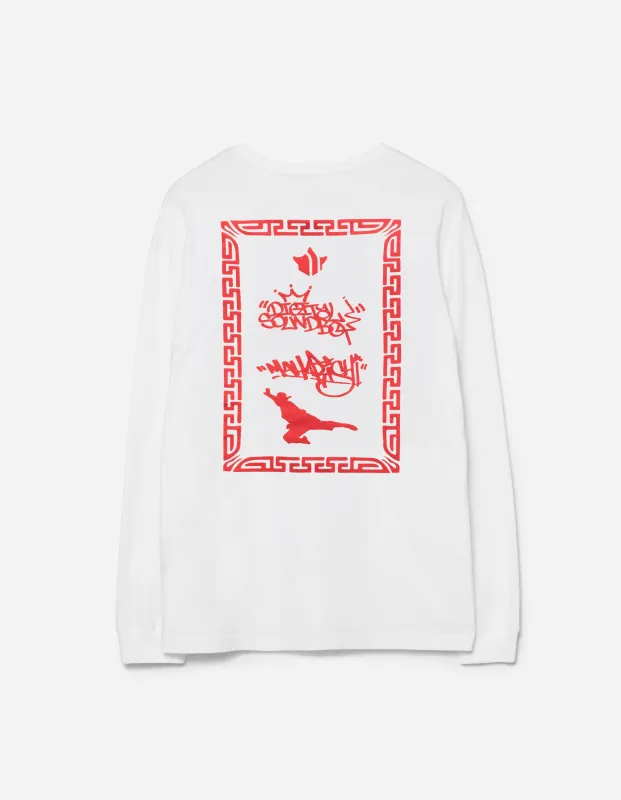 7413 Maharishi DSB004 L/S T-shirt White sold by Maharishi