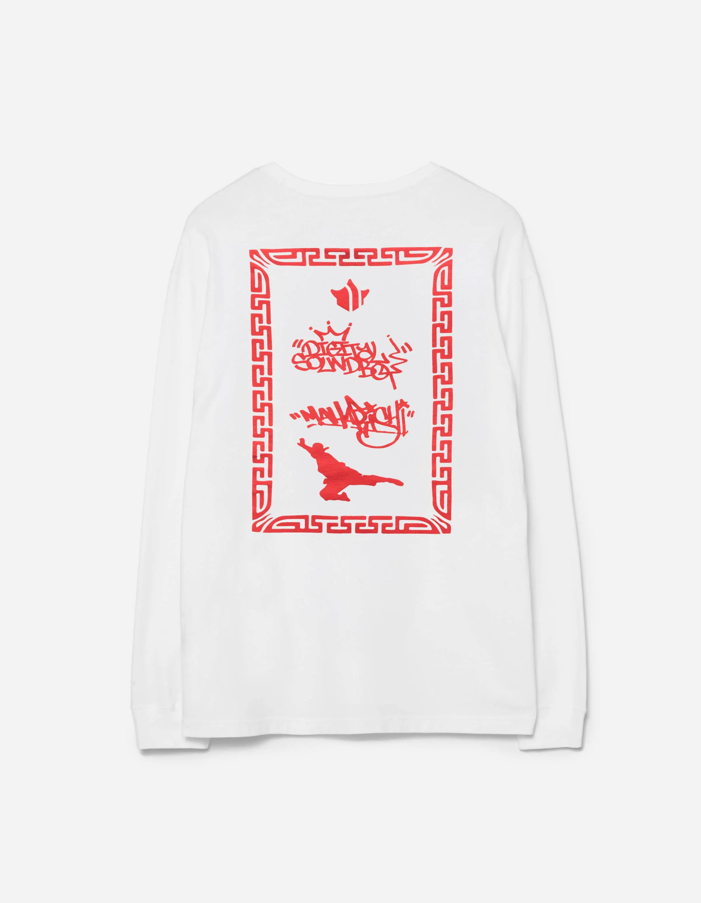 7413 Maharishi DSB004 L/S T-shirt White sold by Maharishi