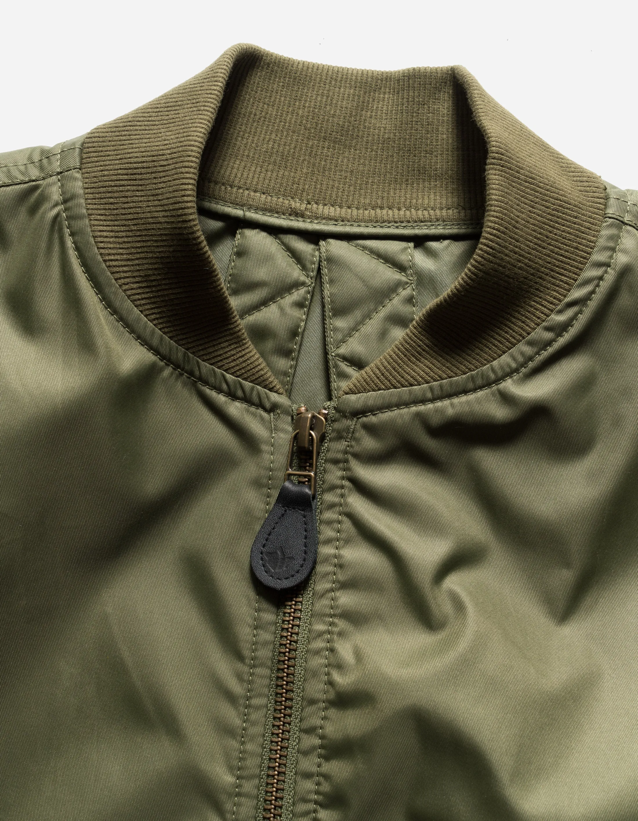 6112 Maharishi Flight Jacket Olive sold by Maharishi product image thumbnail 3