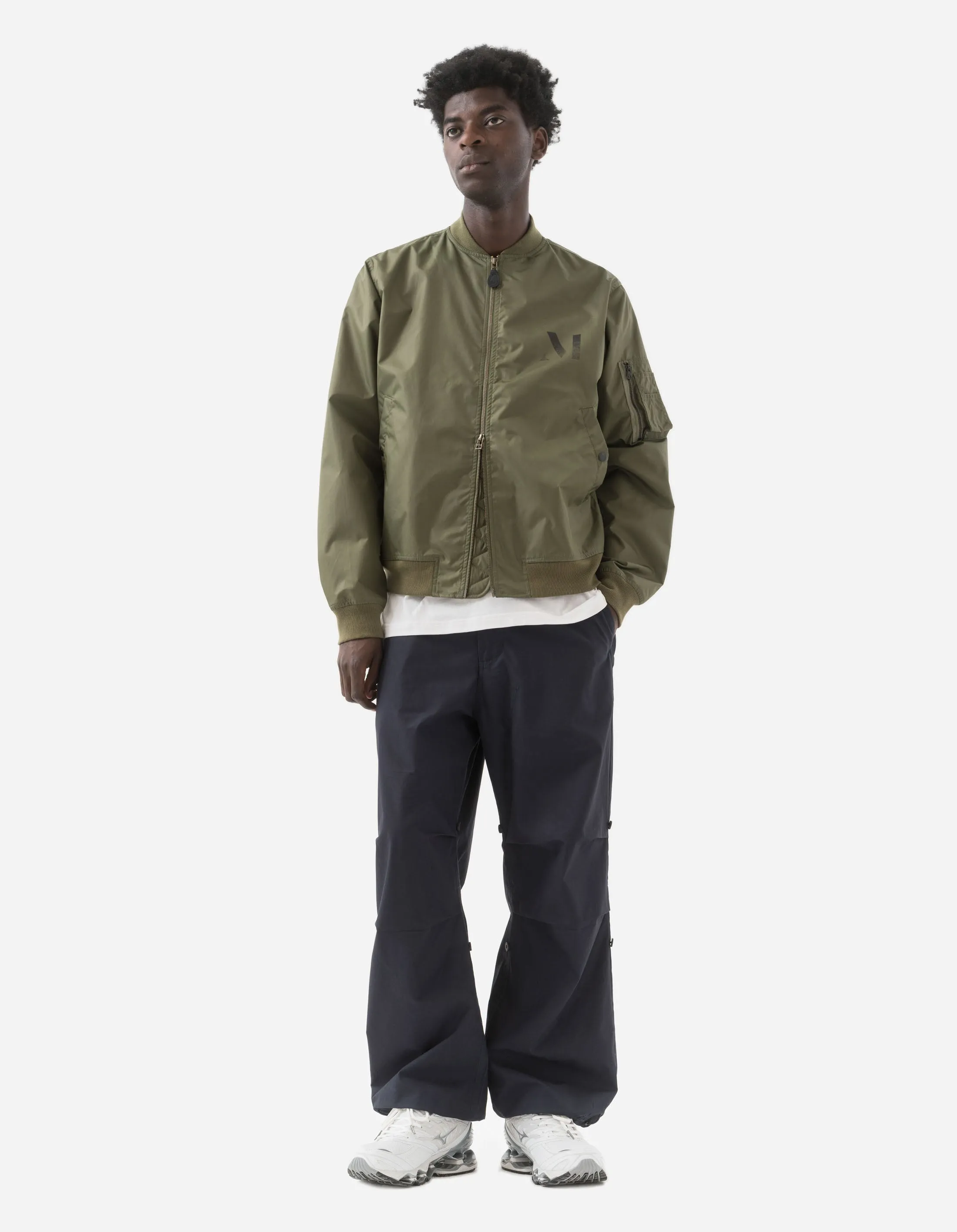6112 Maharishi Flight Jacket Olive sold by Maharishi product image thumbnail 2