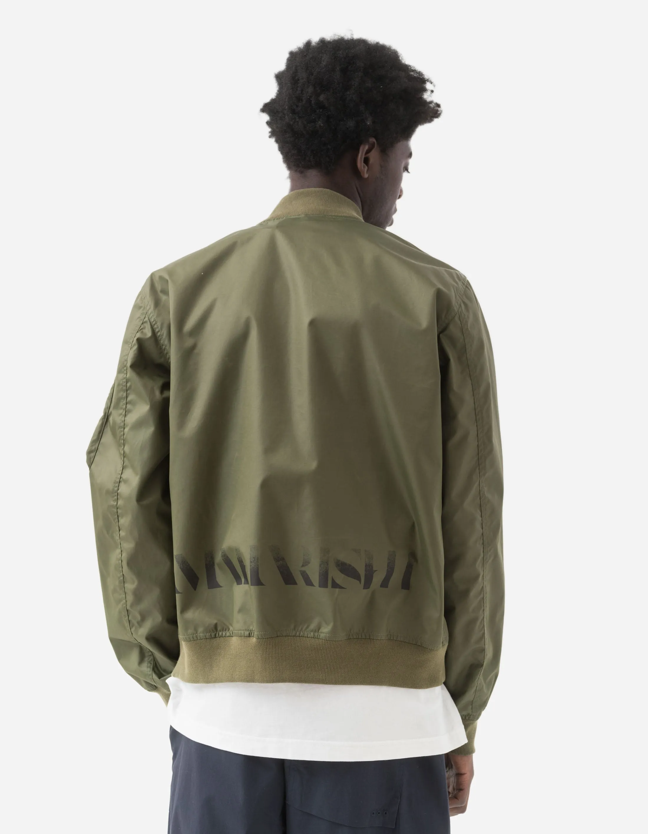 6112 Maharishi Flight Jacket Olive sold by Maharishi product image thumbnail 5