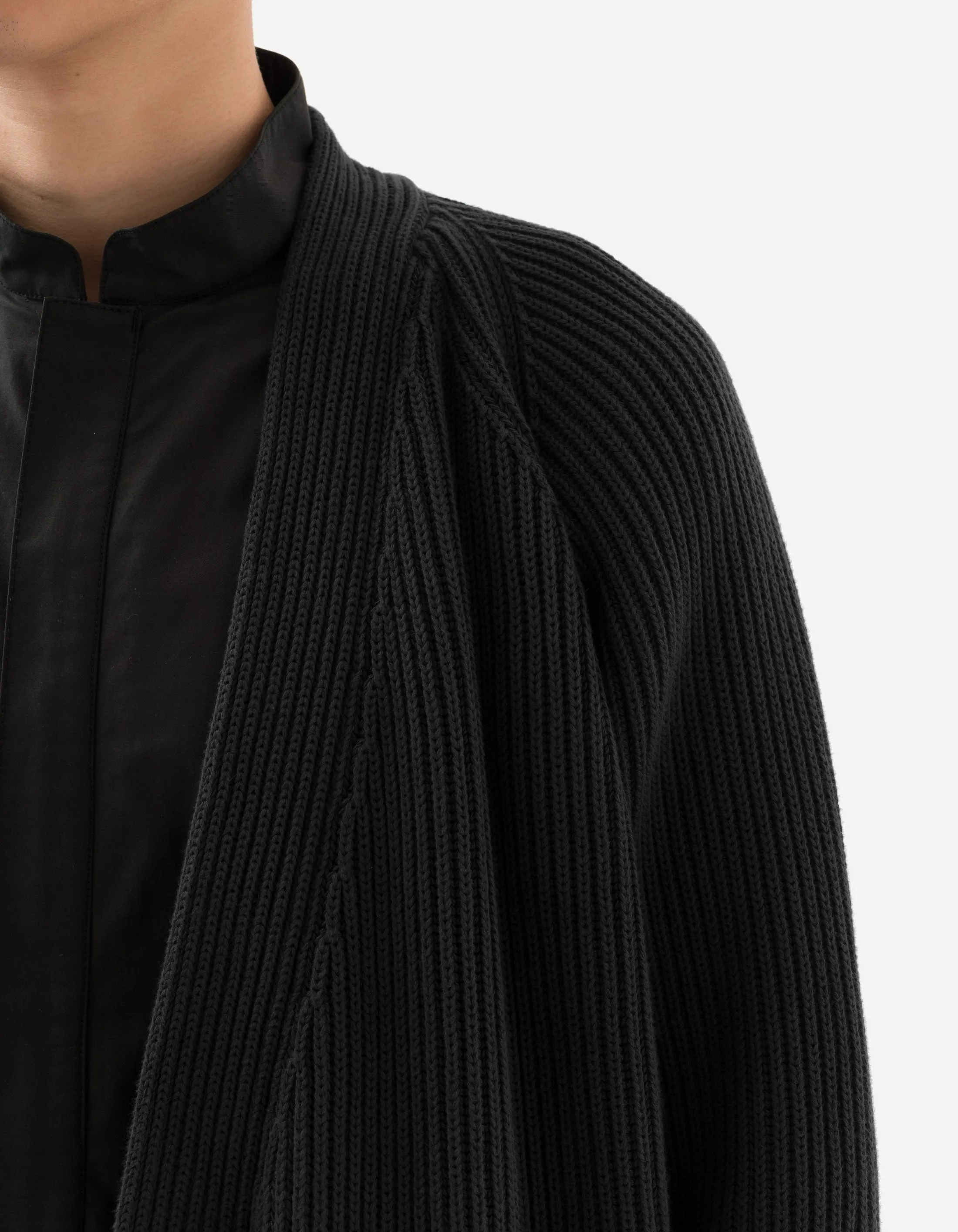 1461 Maharishi Knitted Kimono Black sold by Maharishi product image thumbnail 5