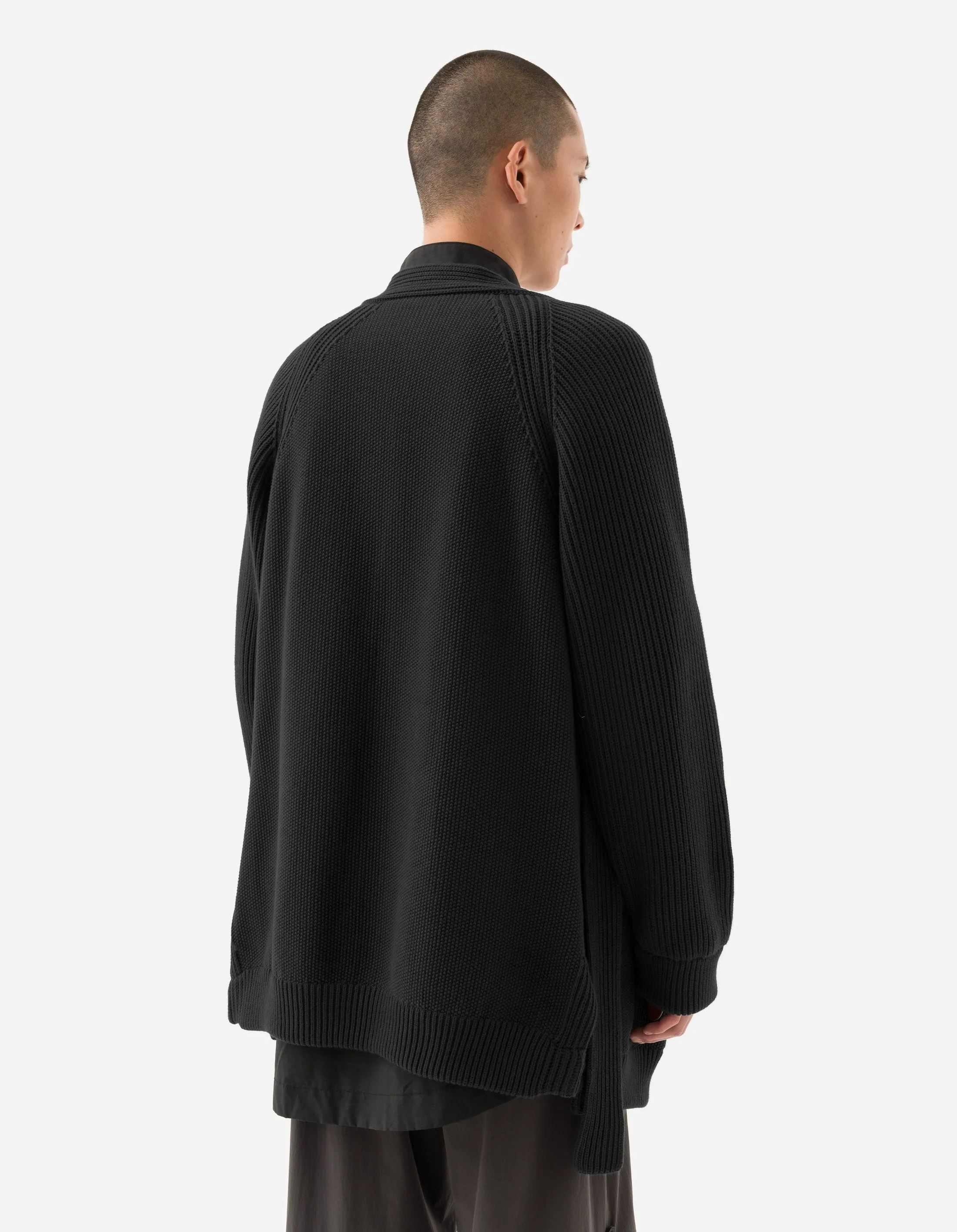 1461 Maharishi Knitted Kimono Black sold by Maharishi product image thumbnail 4