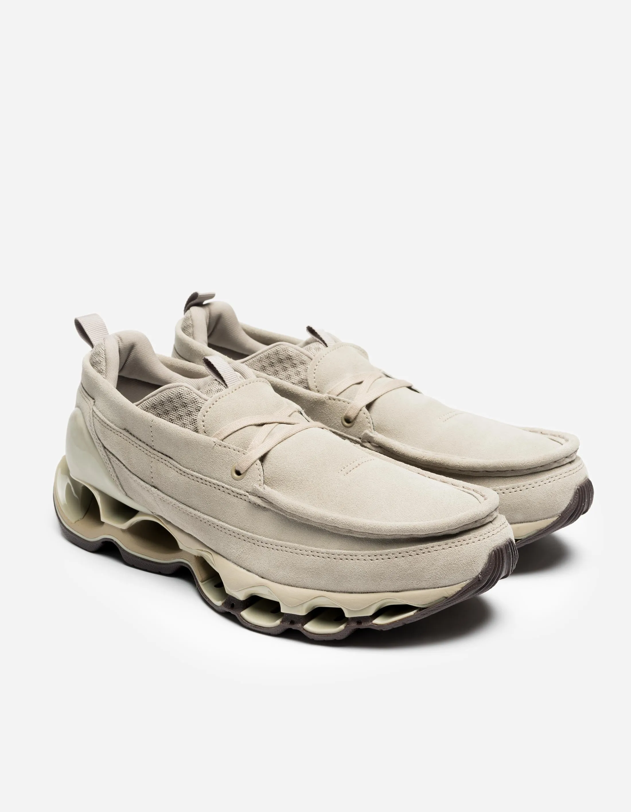 Mizuno Wave Prophecy Moc Suede Taupe sold by Maharishi product image thumbnail 2