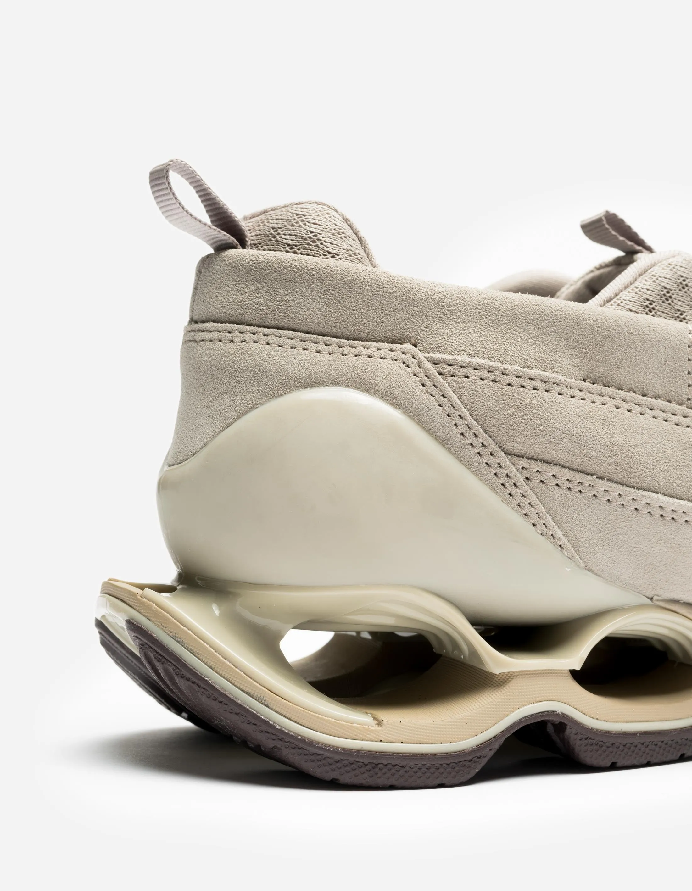 Mizuno Wave Prophecy Moc Suede Taupe sold by Maharishi product image thumbnail 4