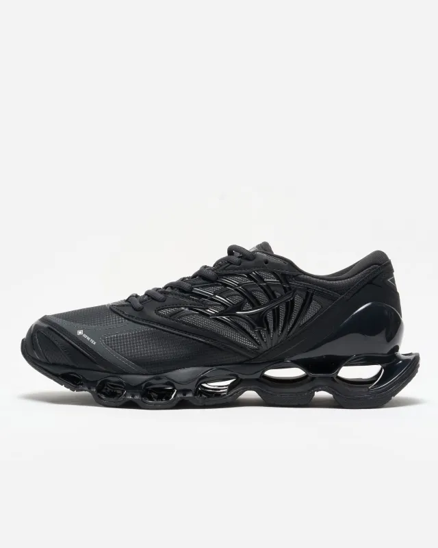Mizuno Wave Prophecy LS GTX Black Sand/Black sold by Maharishi
