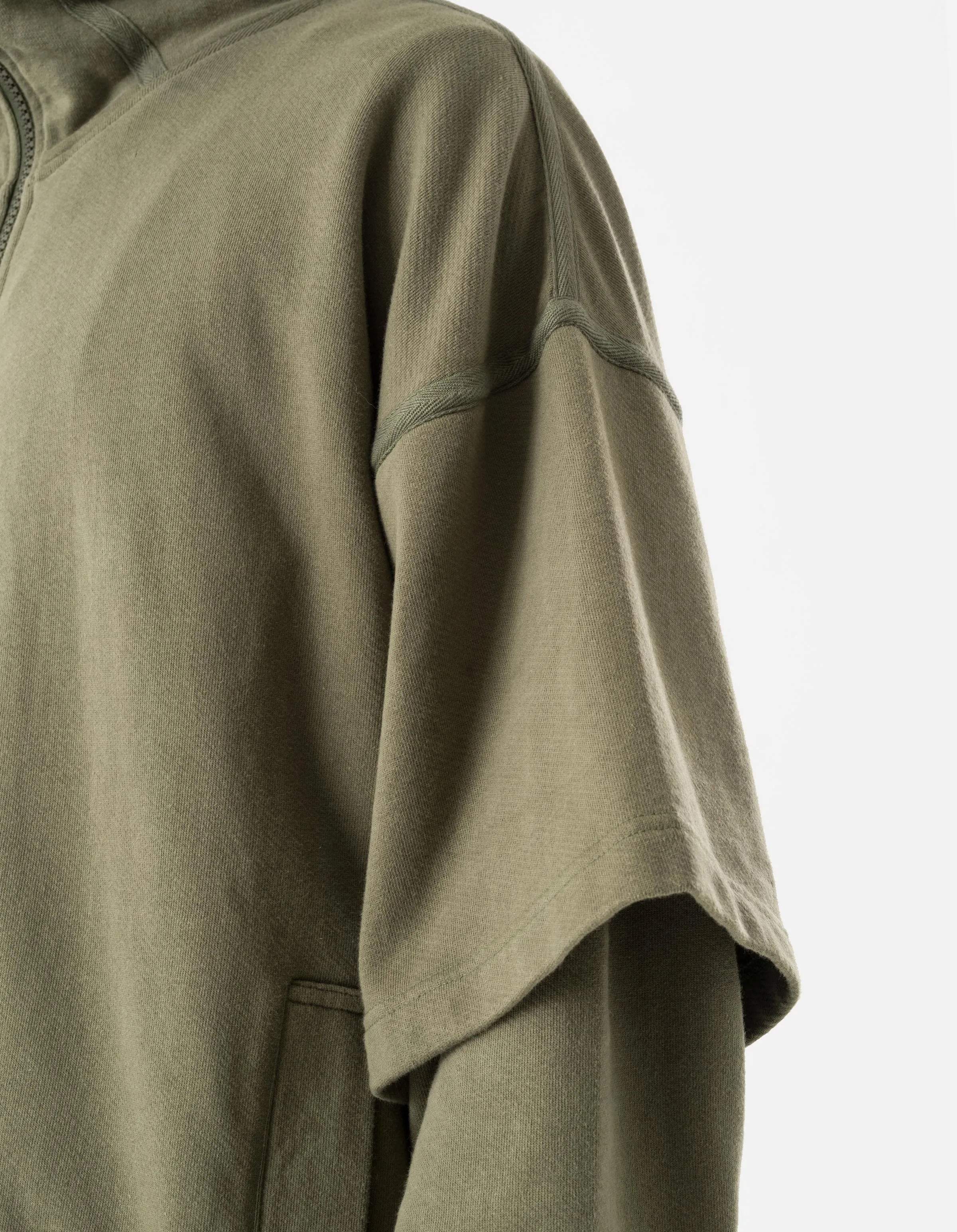 7131 Kimono Hooded Sweat Olive OG-107F sold by Maharishi product image thumbnail 5