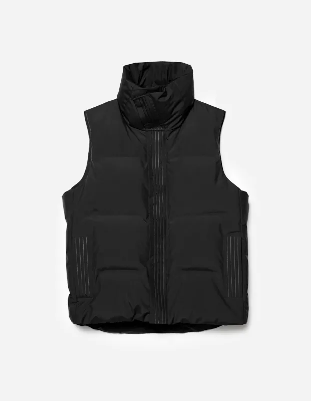 2205 Primaloft® Padded Hanbok Vest Black sold by Maharishi