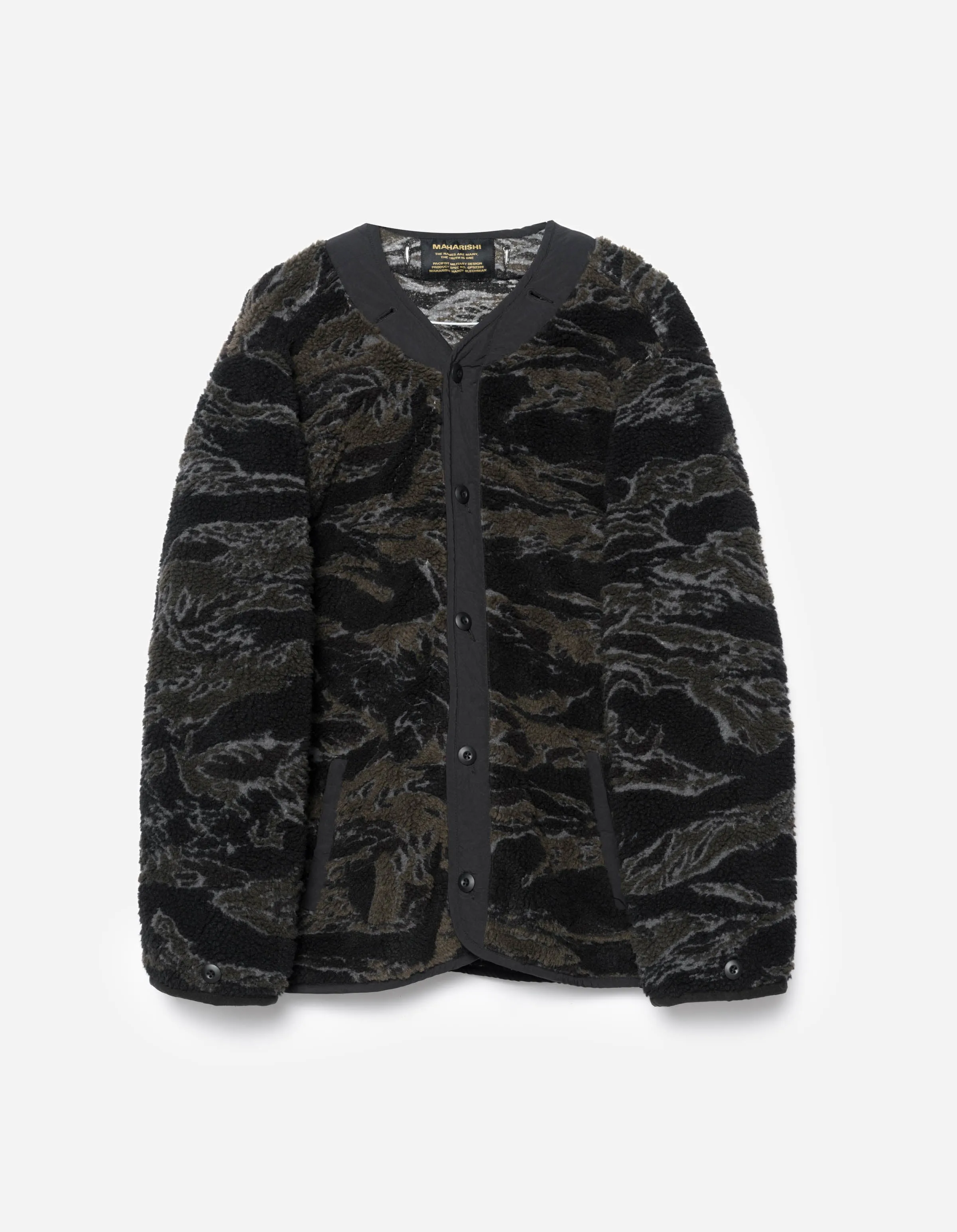 7107 ECWS Cordura® Fishtail Parka + Liner Black sold by Maharishi product image thumbnail 2