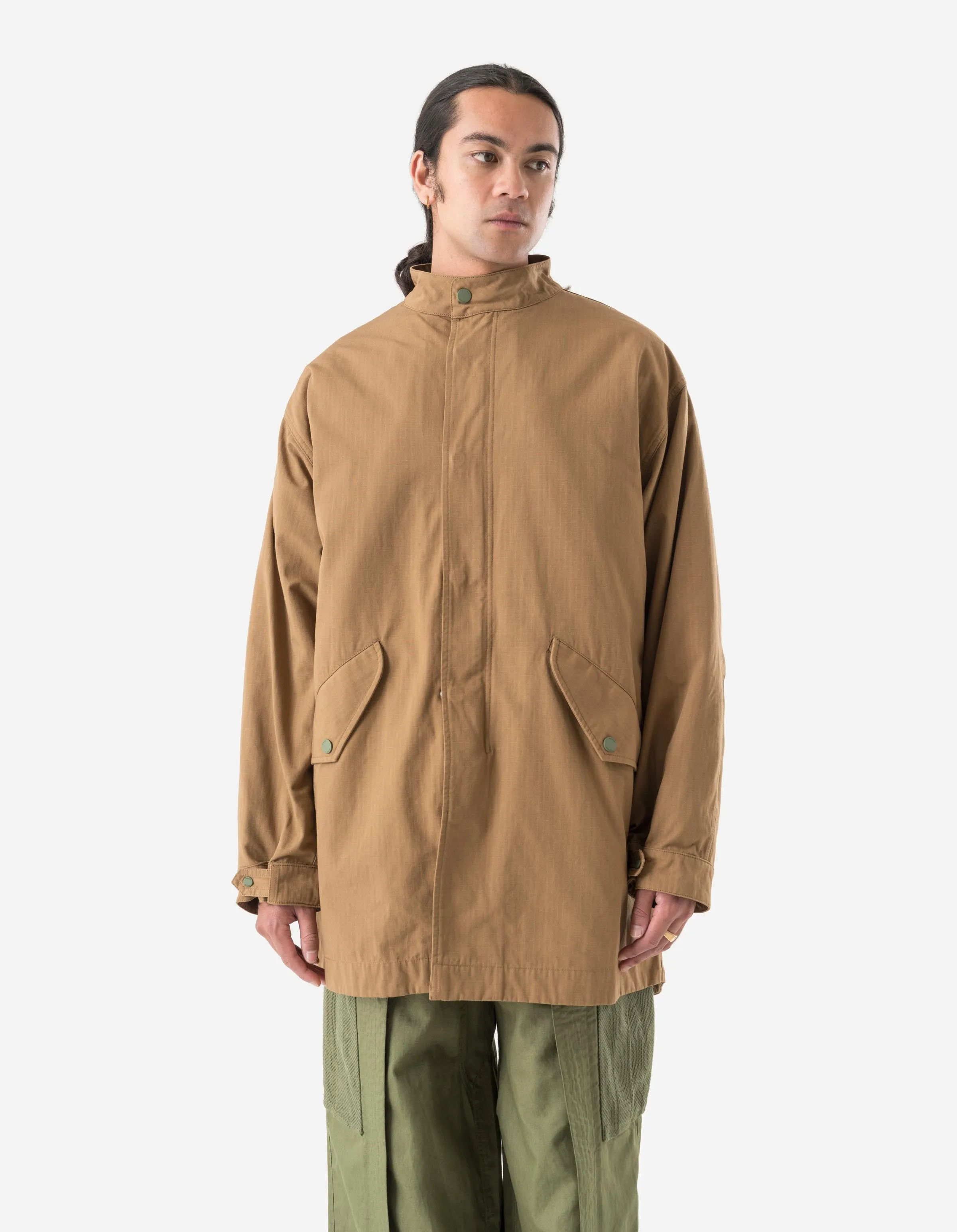 7107 ECWS Cordura® Fishtail Parka + Liner Coyote sold by Maharishi product image thumbnail 3