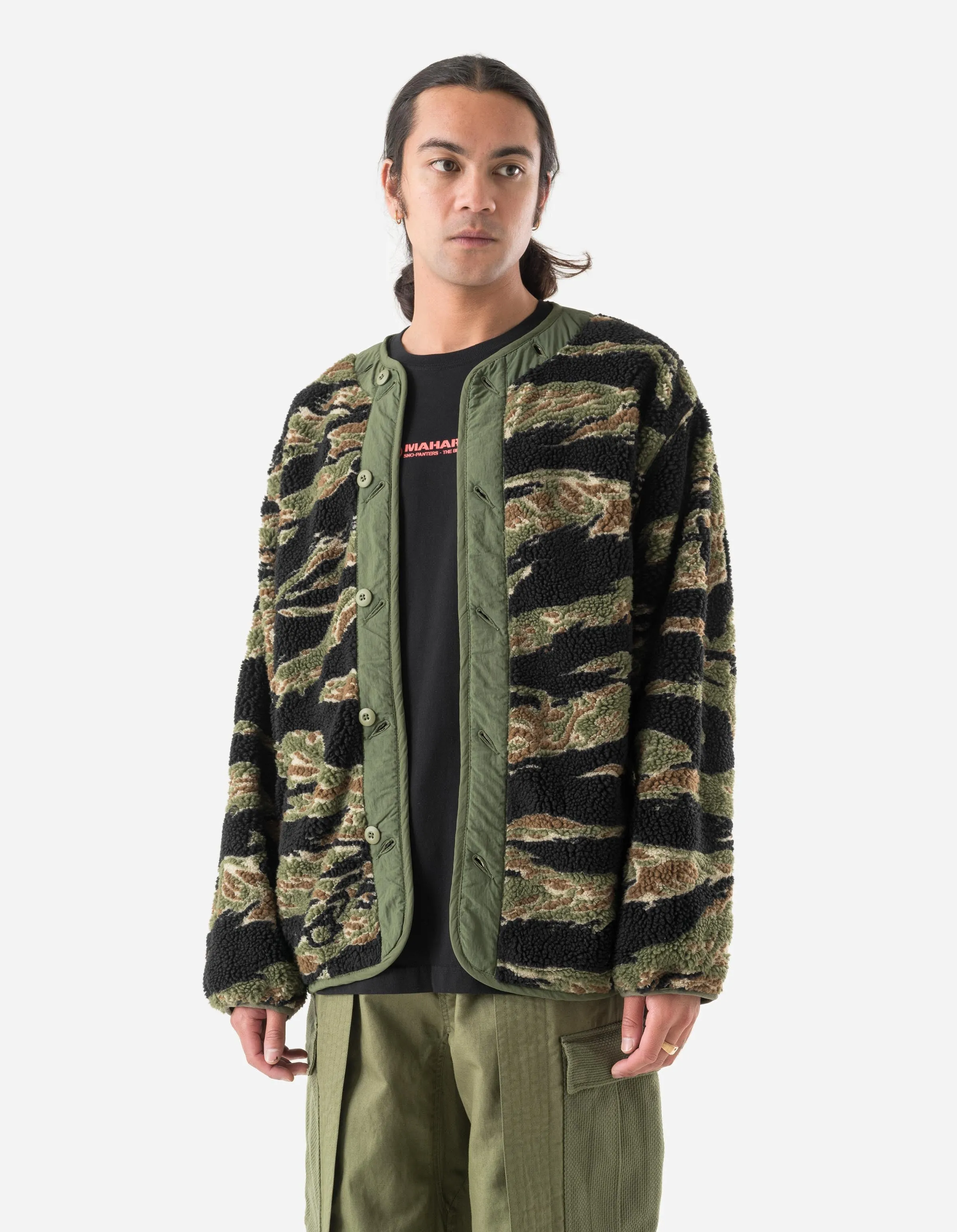 7107 ECWS Cordura® Fishtail Parka + Liner Coyote sold by Maharishi product image thumbnail 4