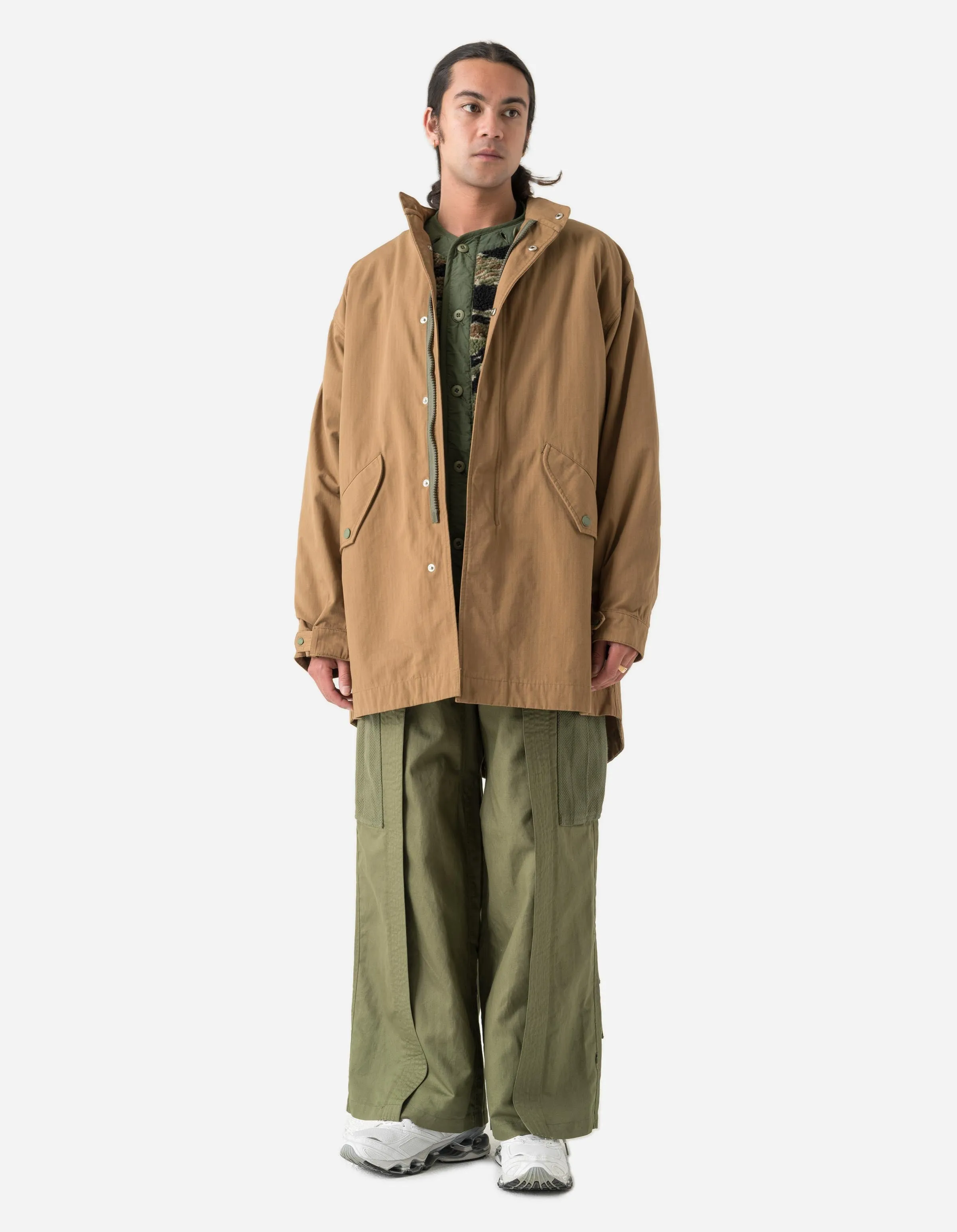 7107 ECWS Cordura® Fishtail Parka + Liner Coyote sold by Maharishi product image thumbnail 2