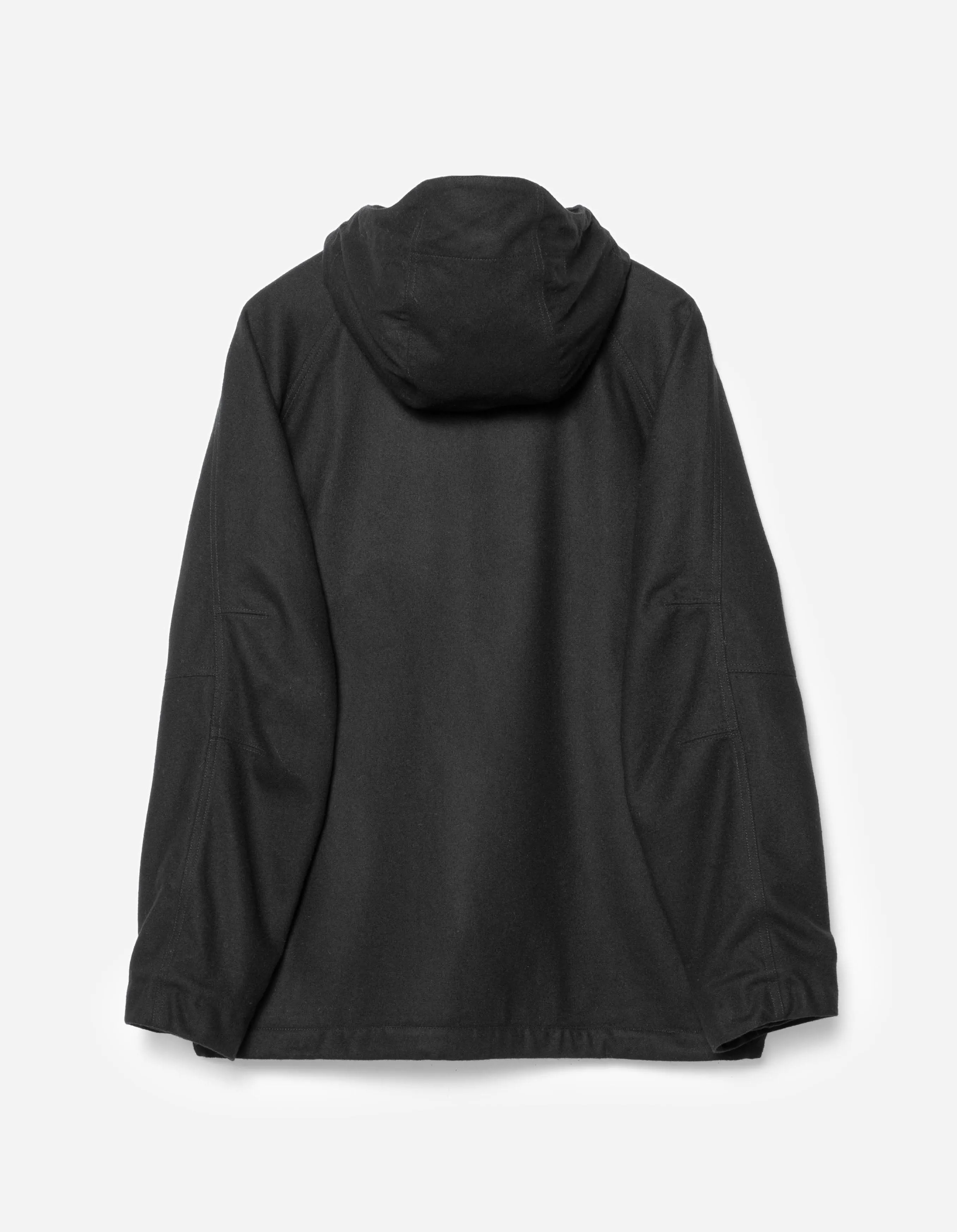 7104 Cordura Wool Hooded Jacket Black sold by Maharishi product image thumbnail 5