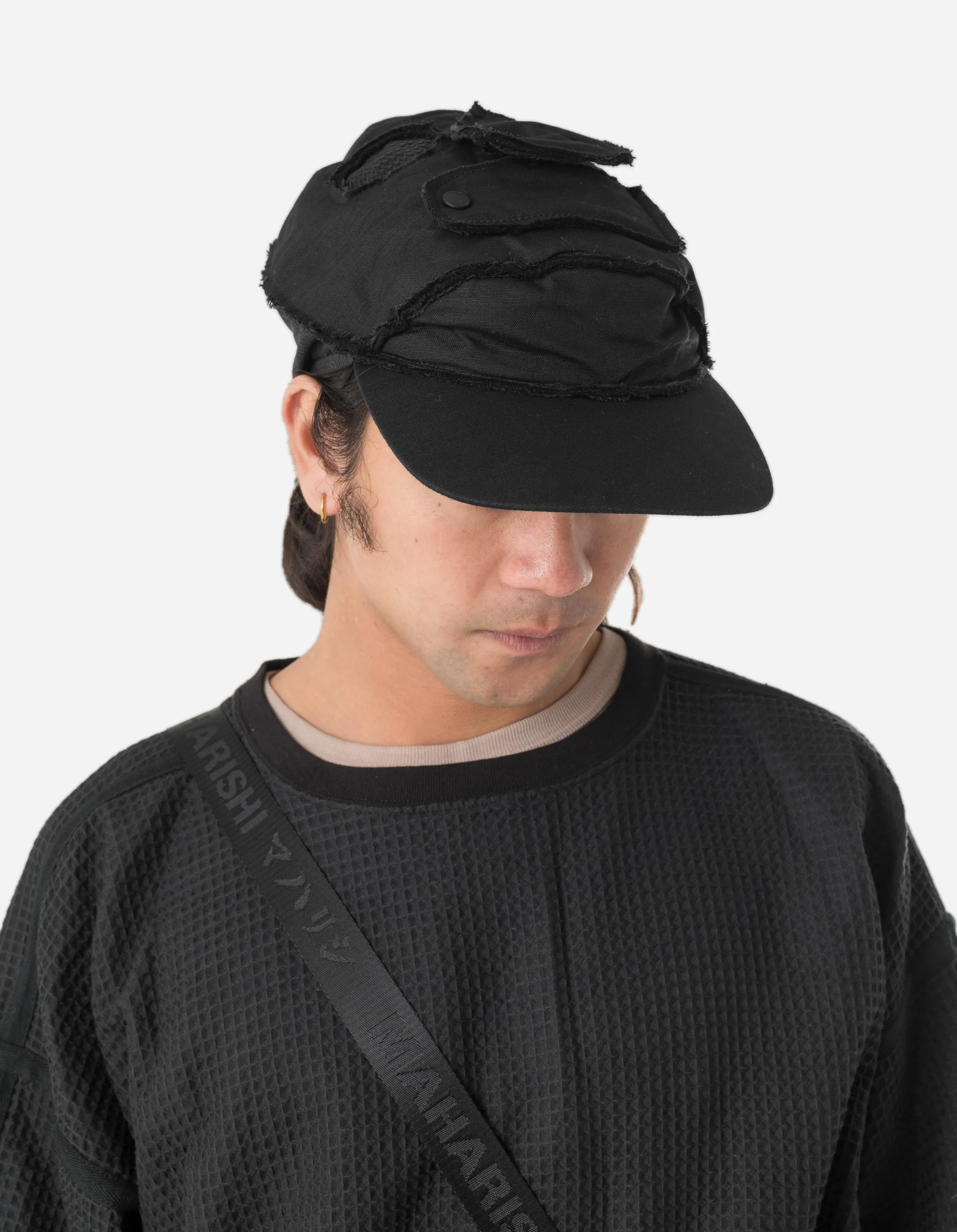6215 ECWS Cap / Mask Black sold by Maharishi product image thumbnail 3