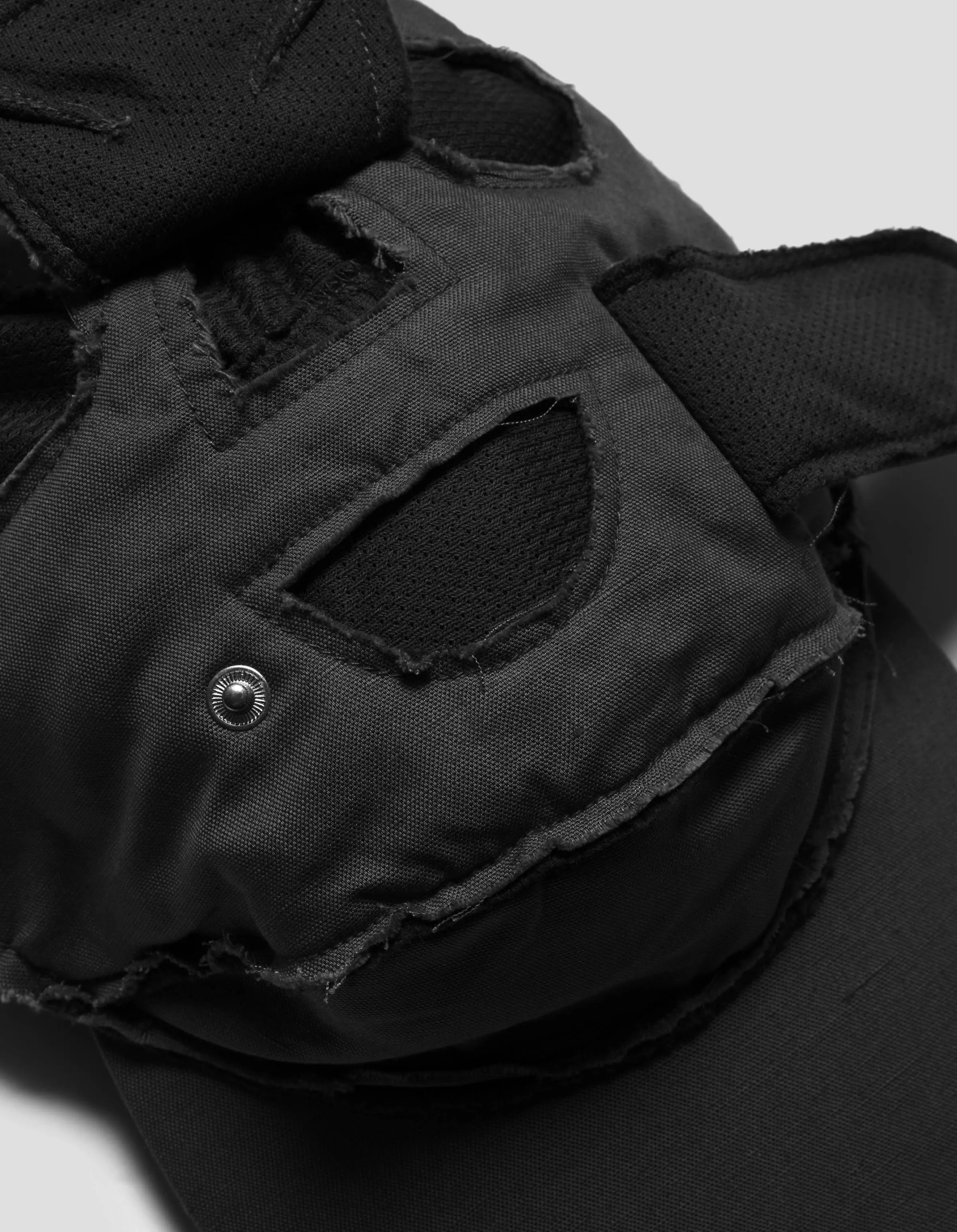 6215 ECWS Cap / Mask Black sold by Maharishi product image thumbnail 4