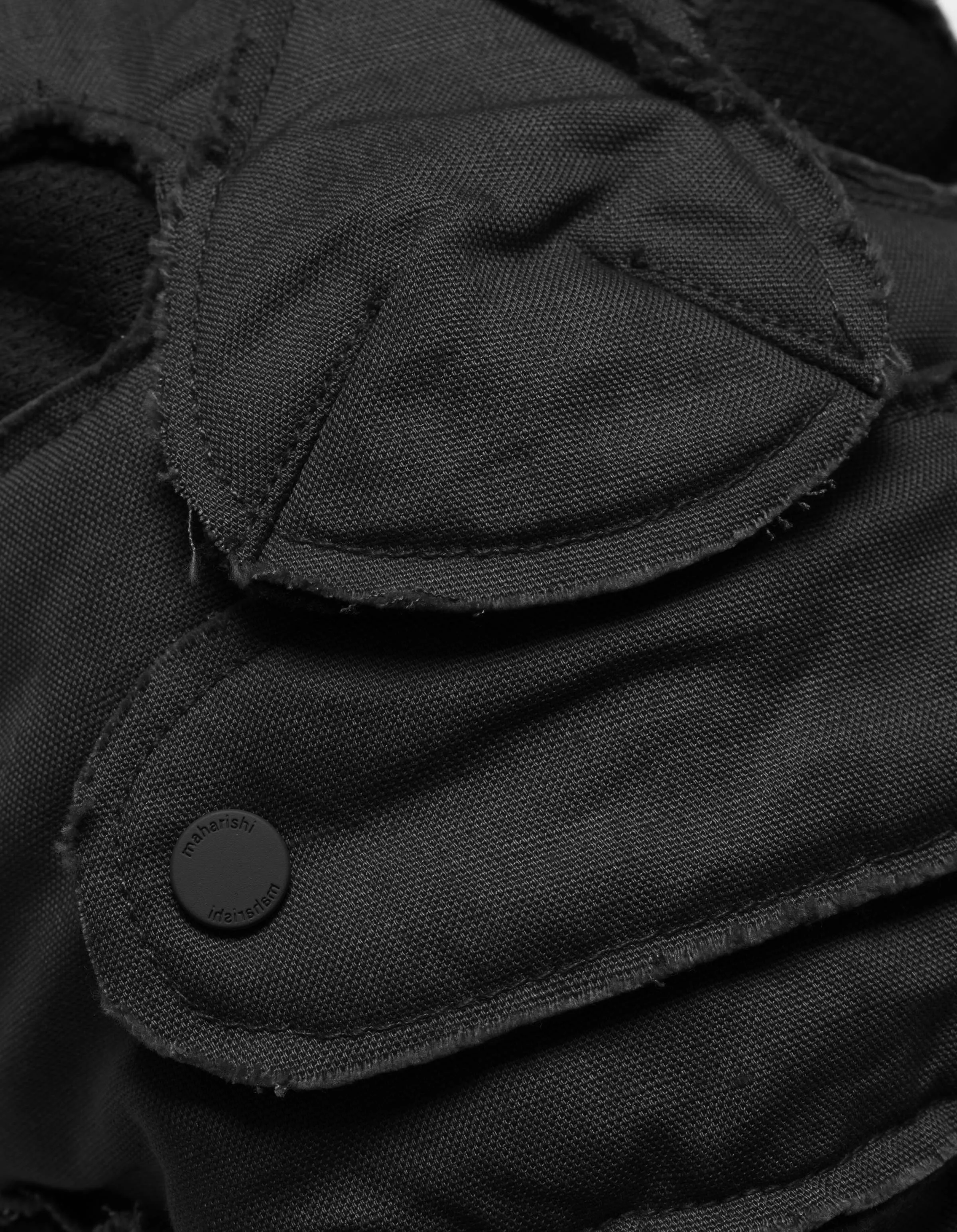 6215 ECWS Cap / Mask Black sold by Maharishi product image thumbnail 5