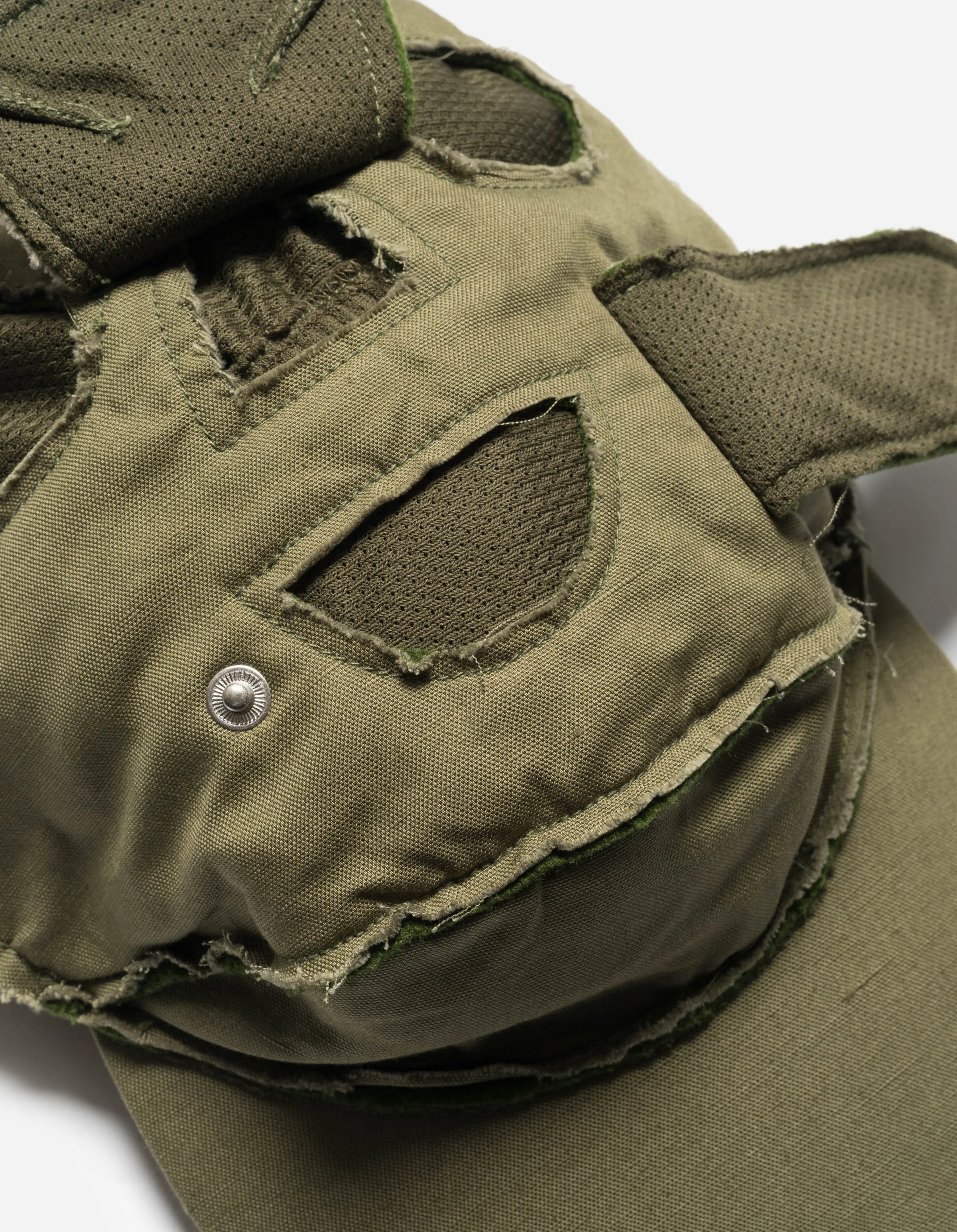 6215 ECWS Cap / Mask Olive OG-107F sold by Maharishi product image thumbnail 5