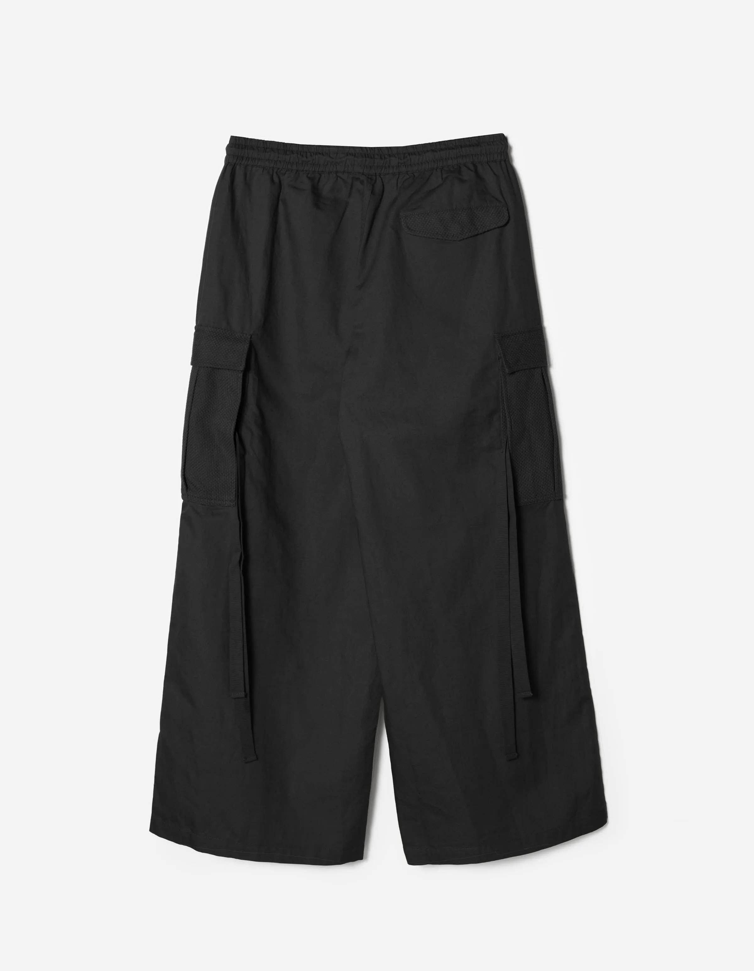 7099 Hemp Hakama Cargo Track Pants Black sold by Maharishi product image thumbnail 2