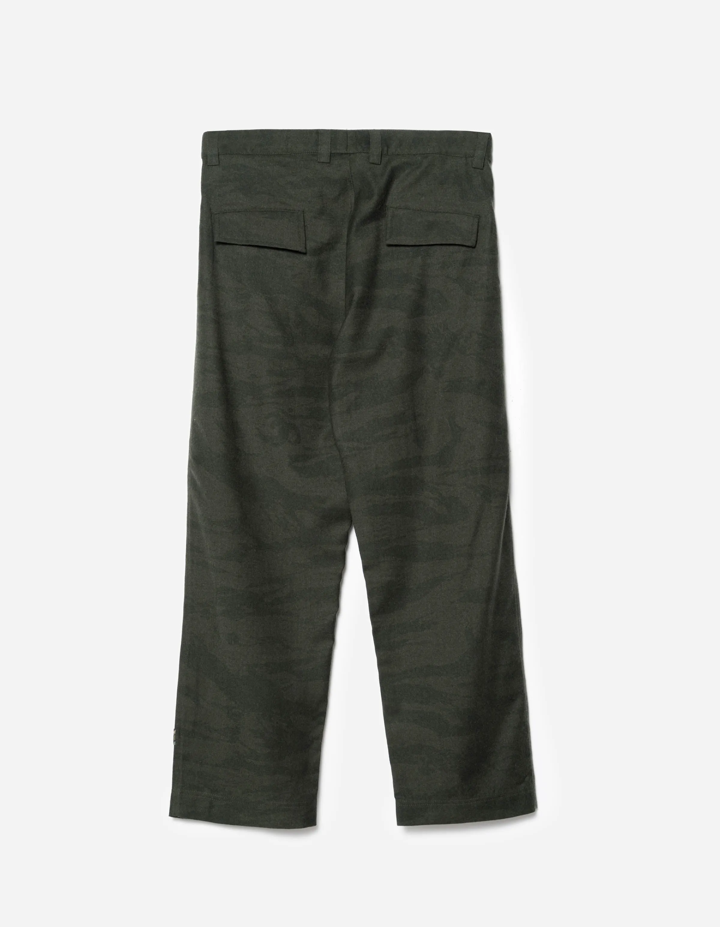 7150 Loose Wool Chino Dark Olive sold by Maharishi product image thumbnail 2
