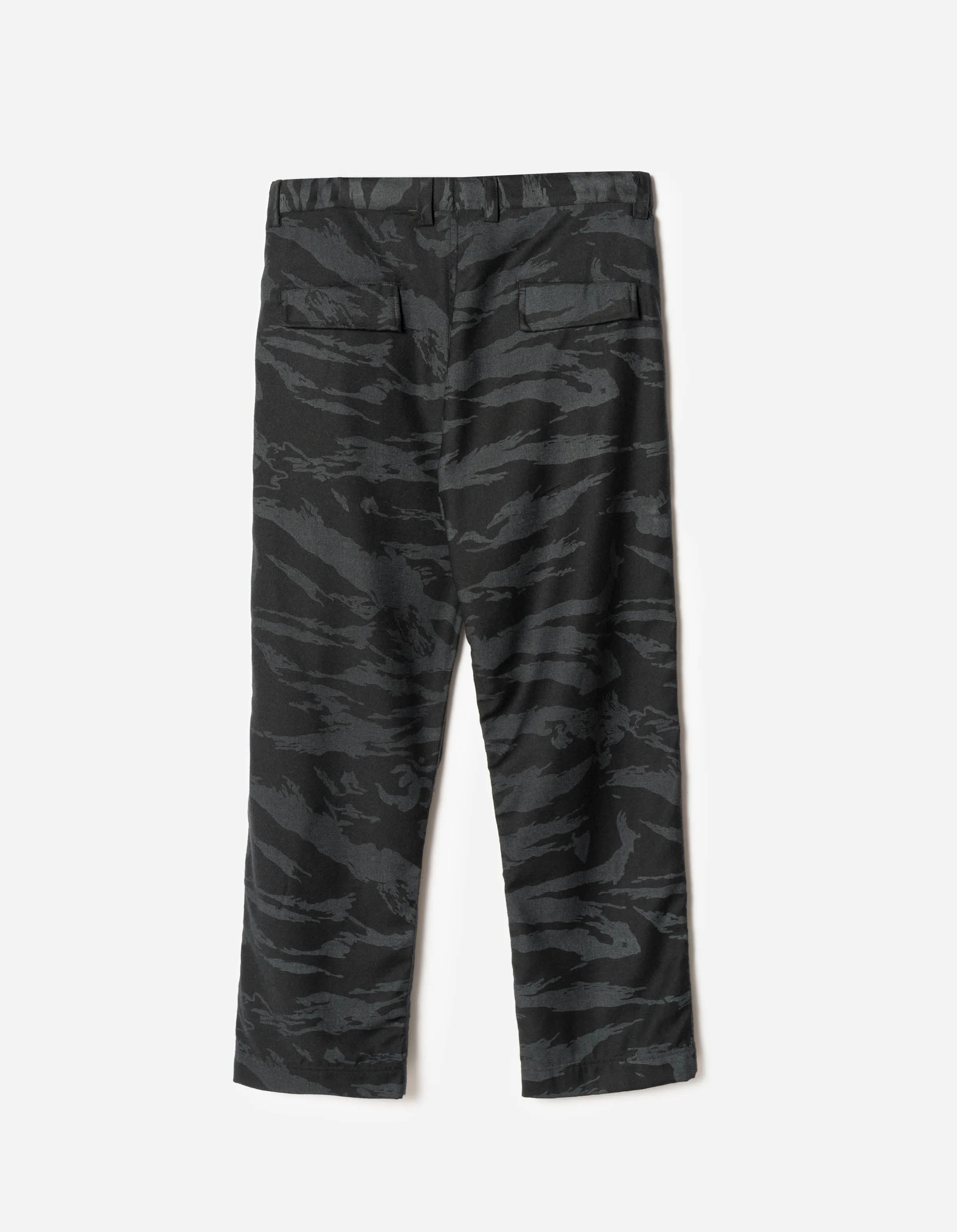 7150 Loose Wool Chino Black sold by Maharishi product image thumbnail 2