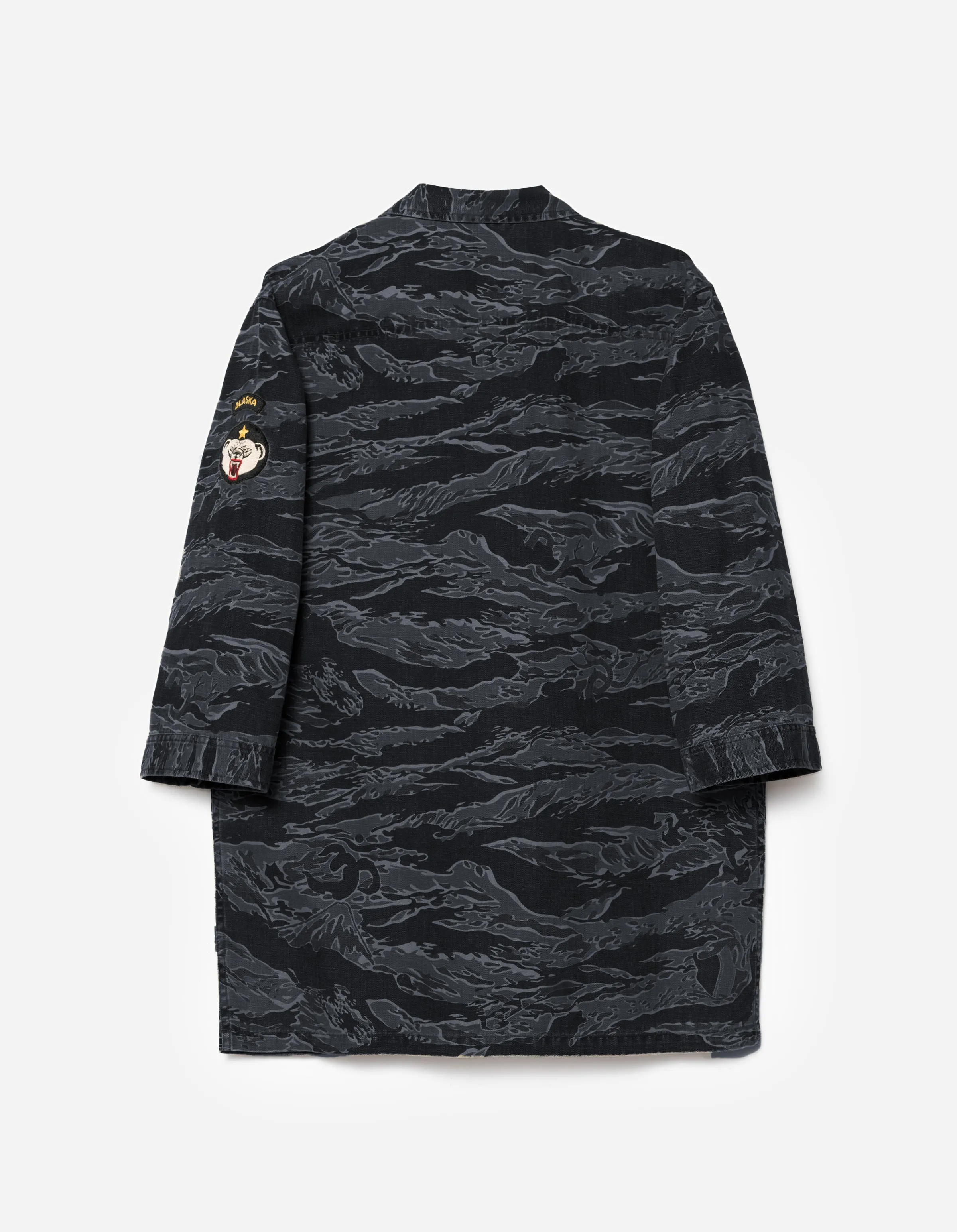 7148 Modified Jungle Shirt Subdued Night sold by Maharishi product image thumbnail 5