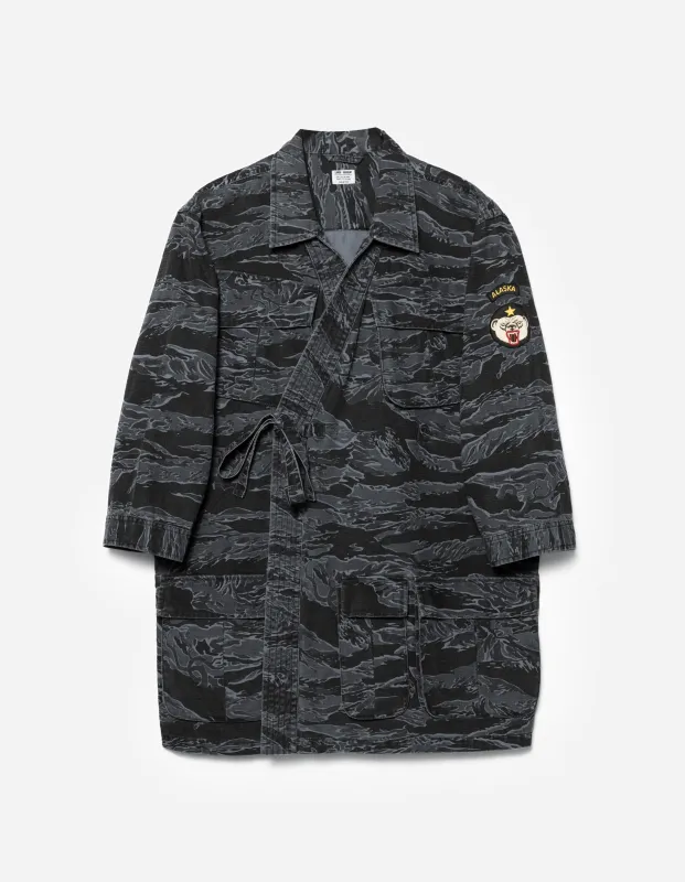 7148 Modified Jungle Shirt Subdued Night sold by Maharishi