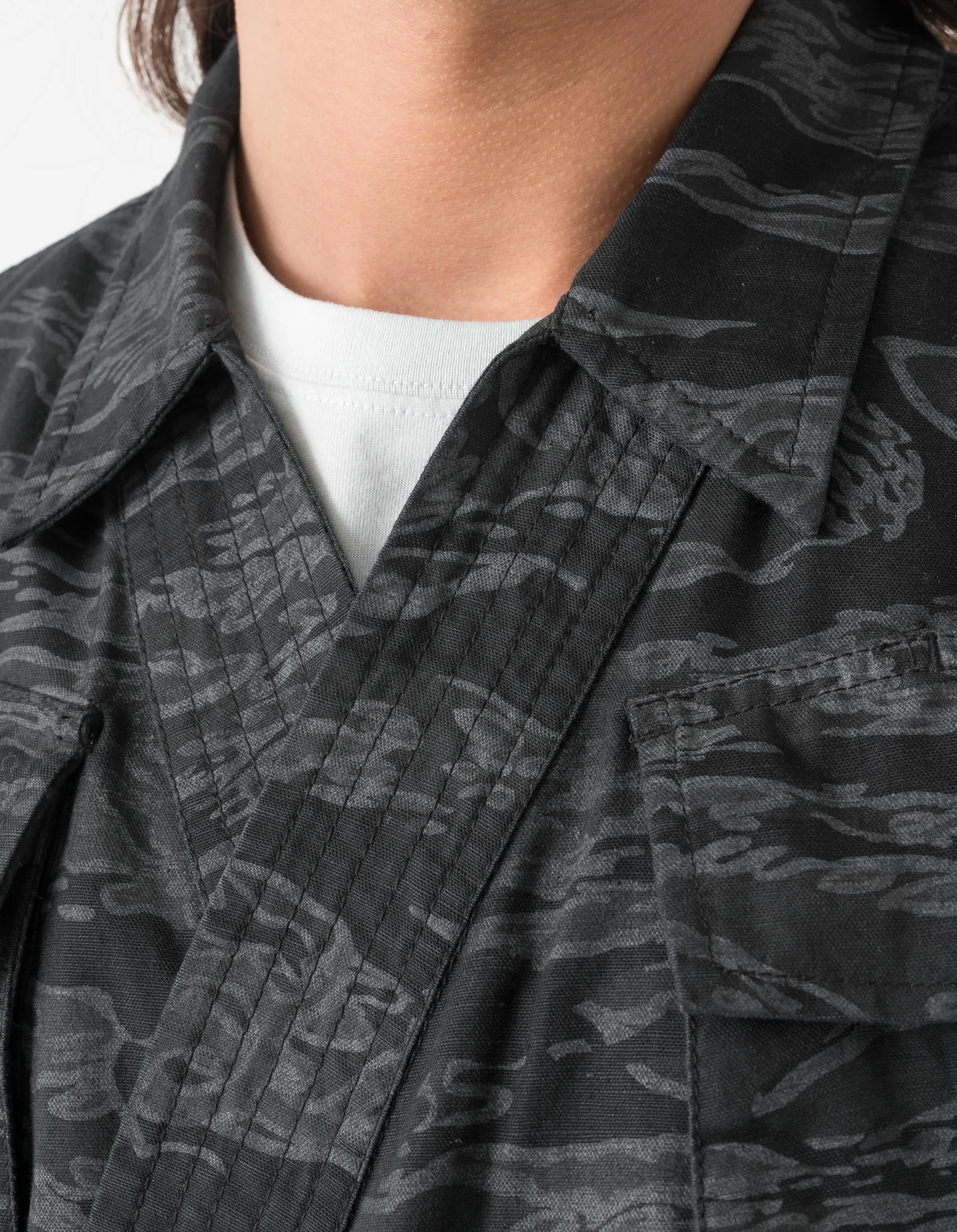 7148 Modified Jungle Shirt Subdued Night sold by Maharishi product image thumbnail 3