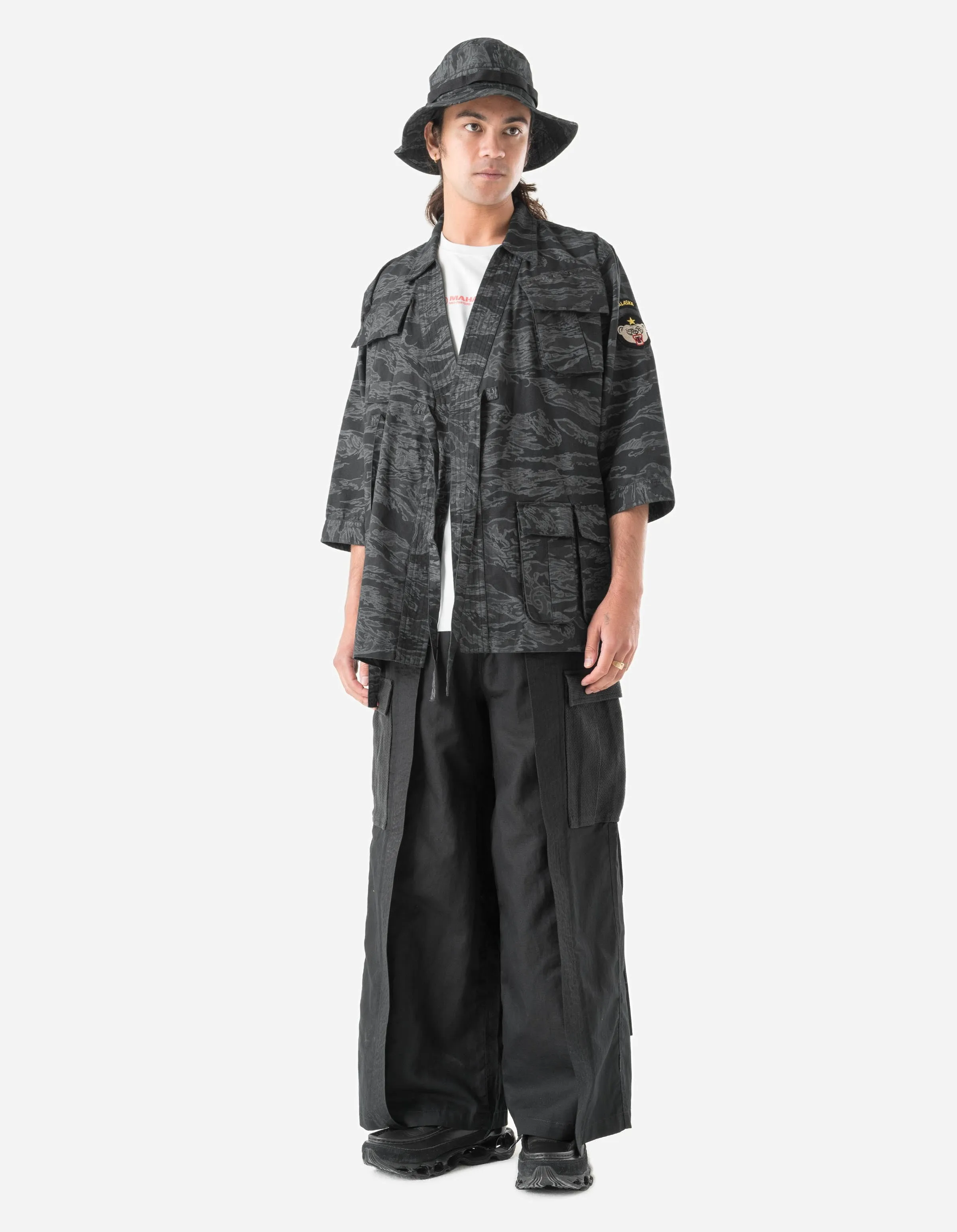 7148 Modified Jungle Shirt Subdued Night sold by Maharishi product image thumbnail 2