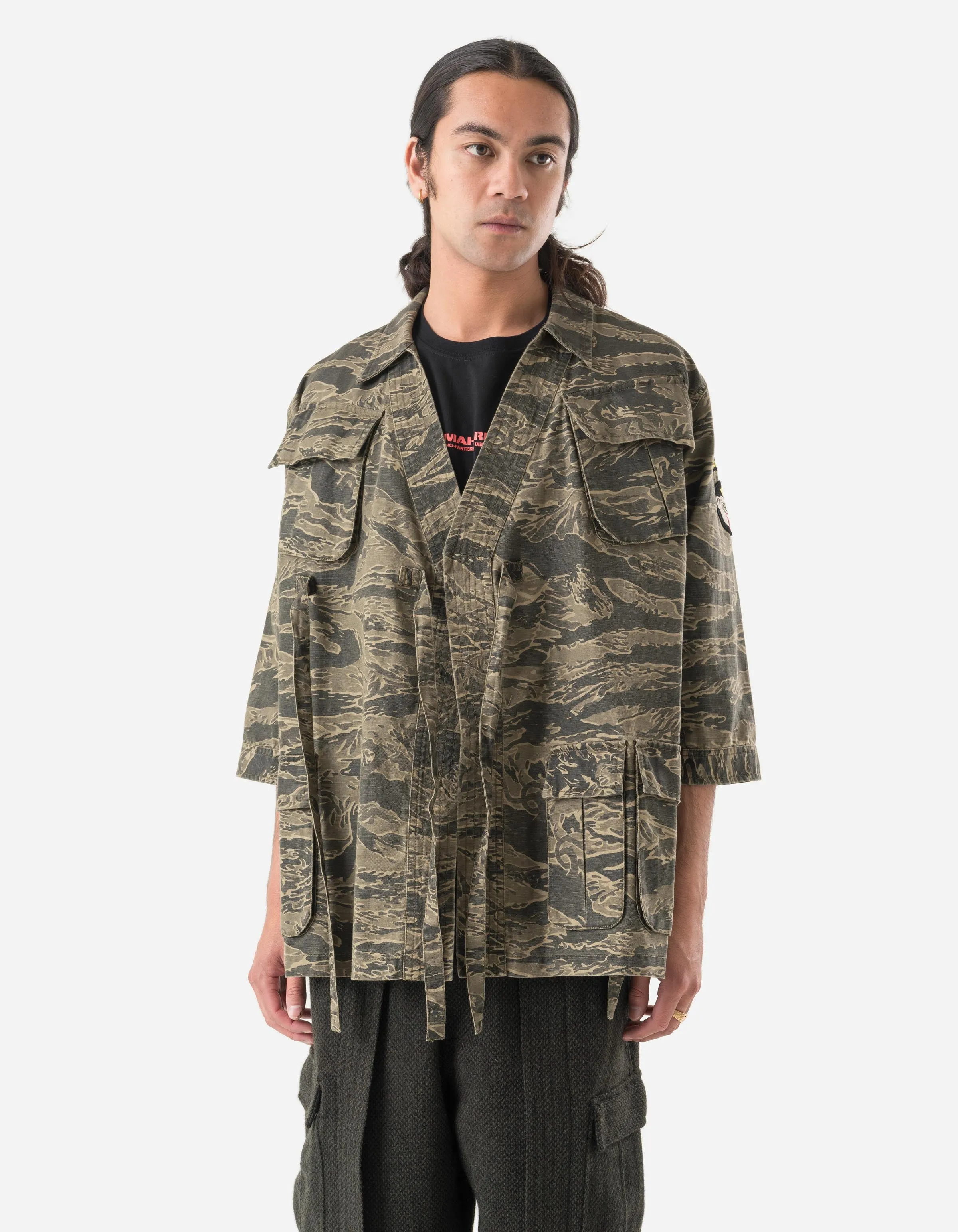 7148 Modified Jungle Shirt Mint Gold sold by Maharishi product image thumbnail 2