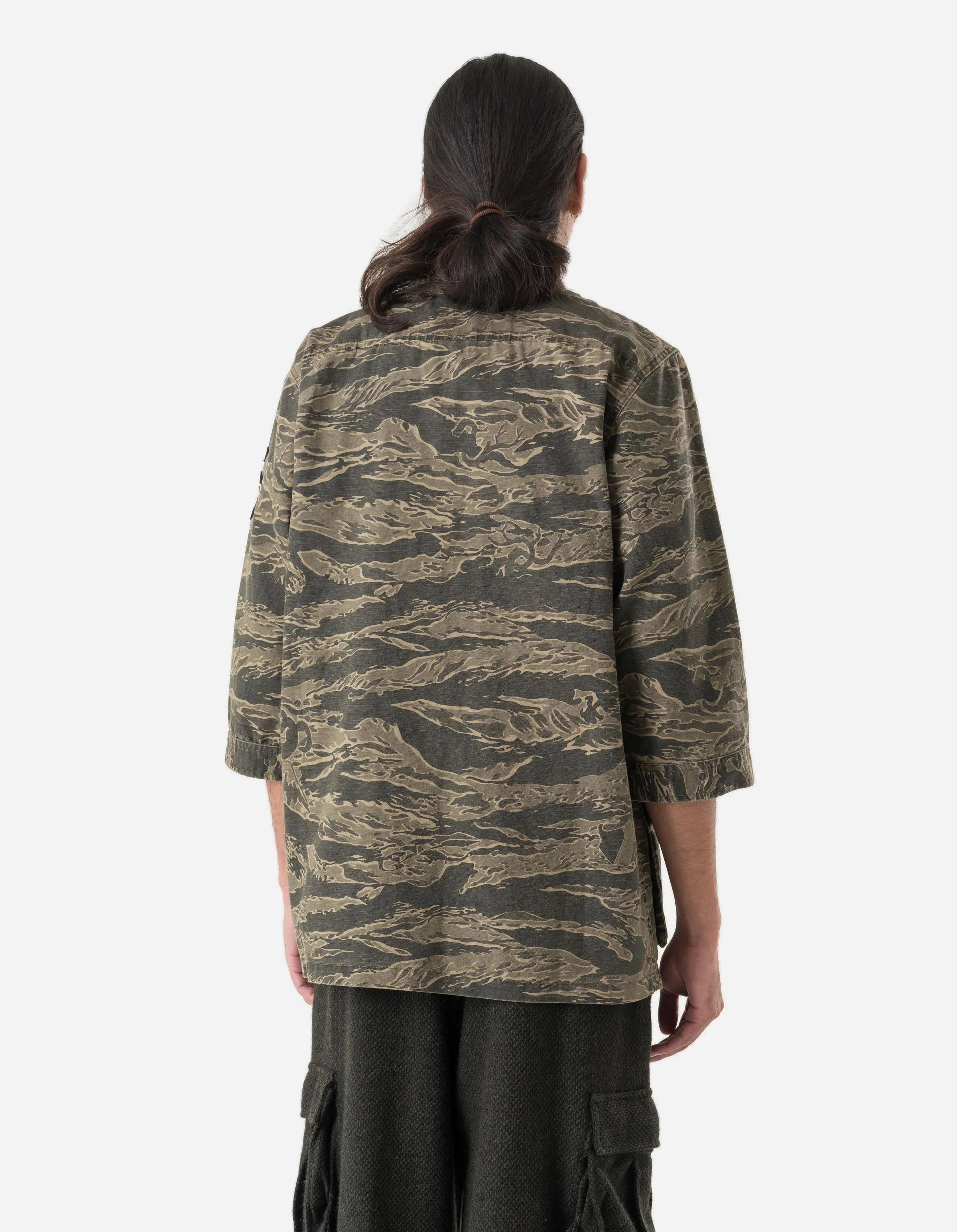 7148 Modified Jungle Shirt Mint Gold sold by Maharishi product image thumbnail 3