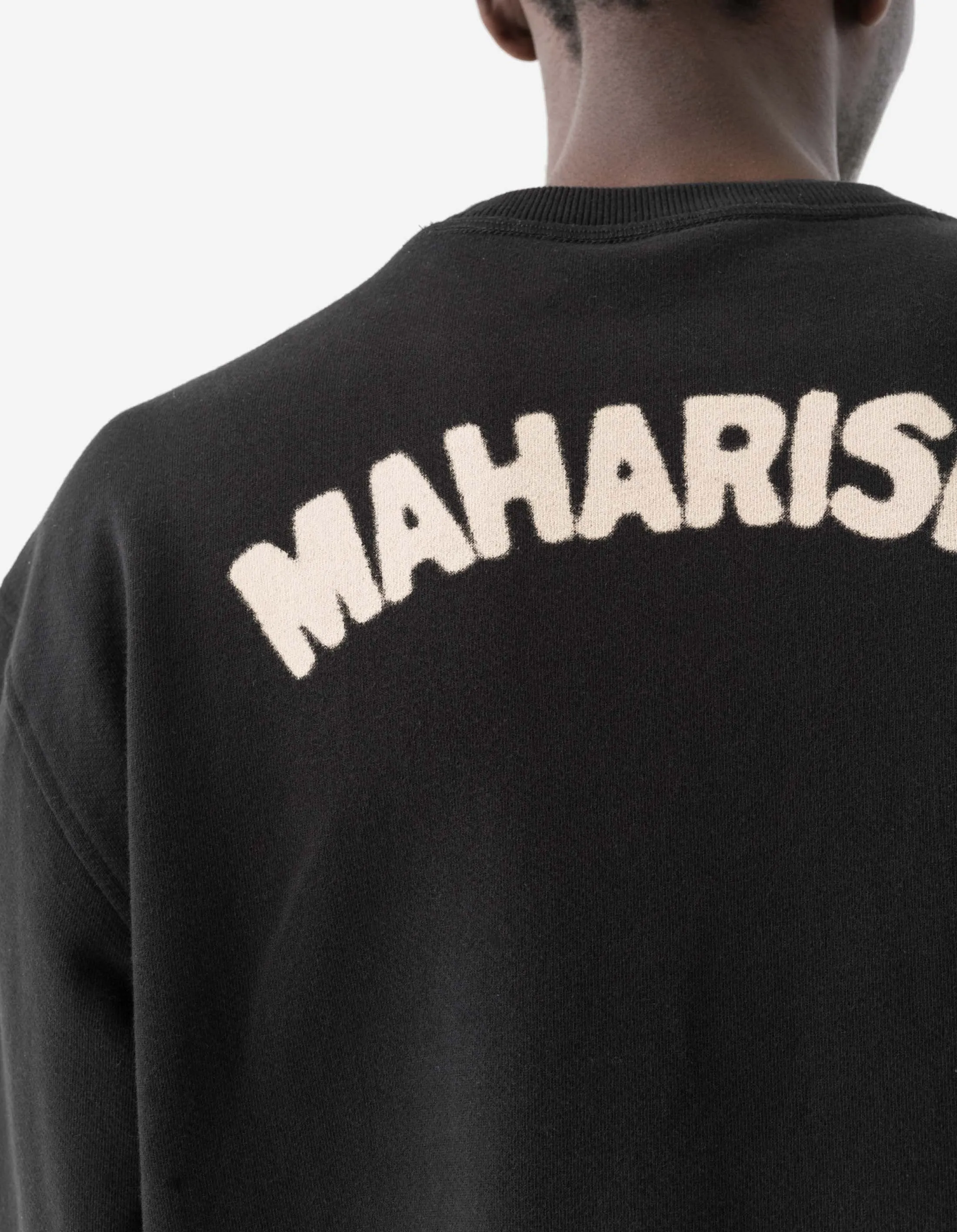 7124 Almighty Vintage Crew Sweat Black sold by Maharishi product image thumbnail 5