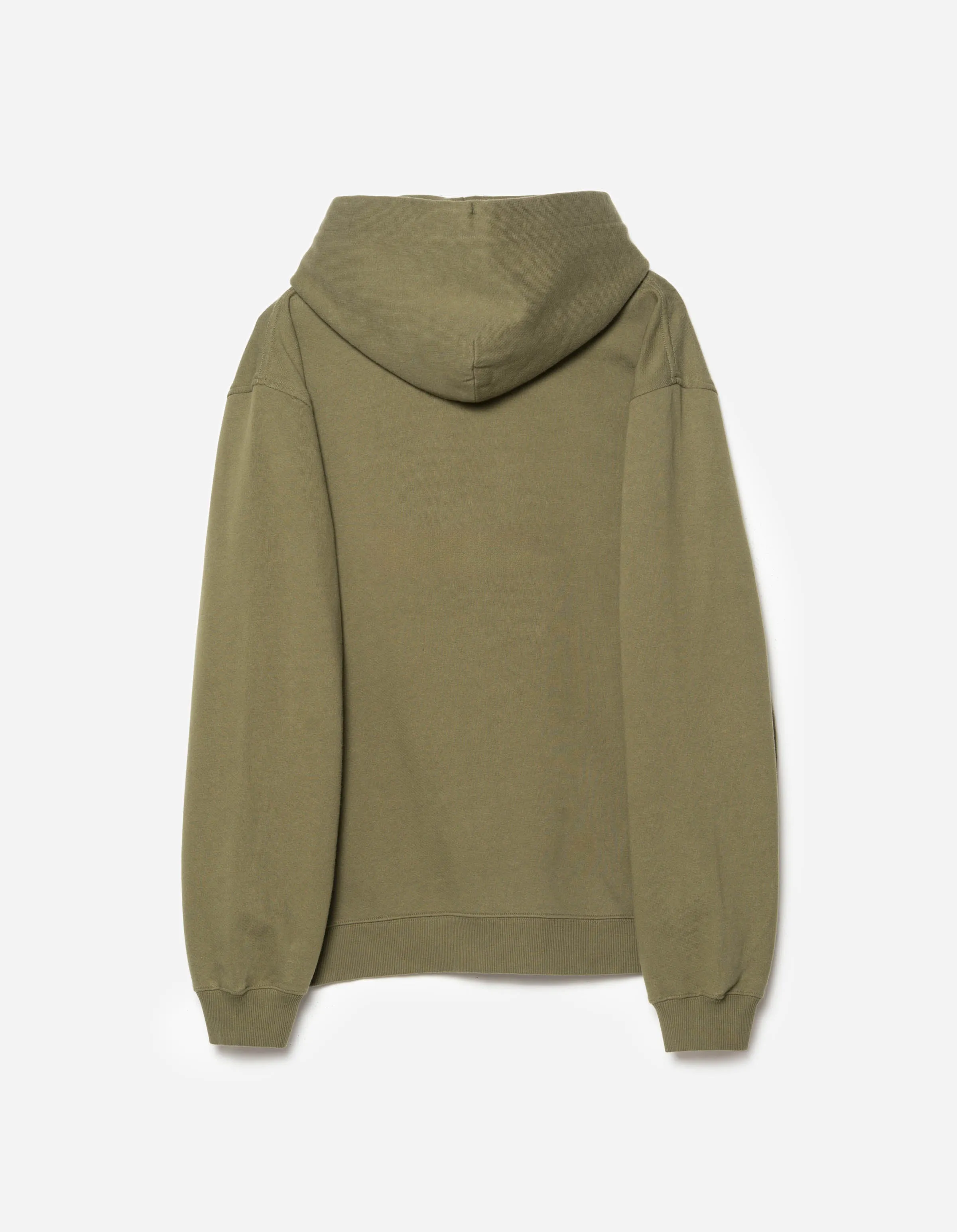 7088 Bering Strait Map Embroidered Hooded Sweat Olive OG-107F sold by Maharishi product image thumbnail 3