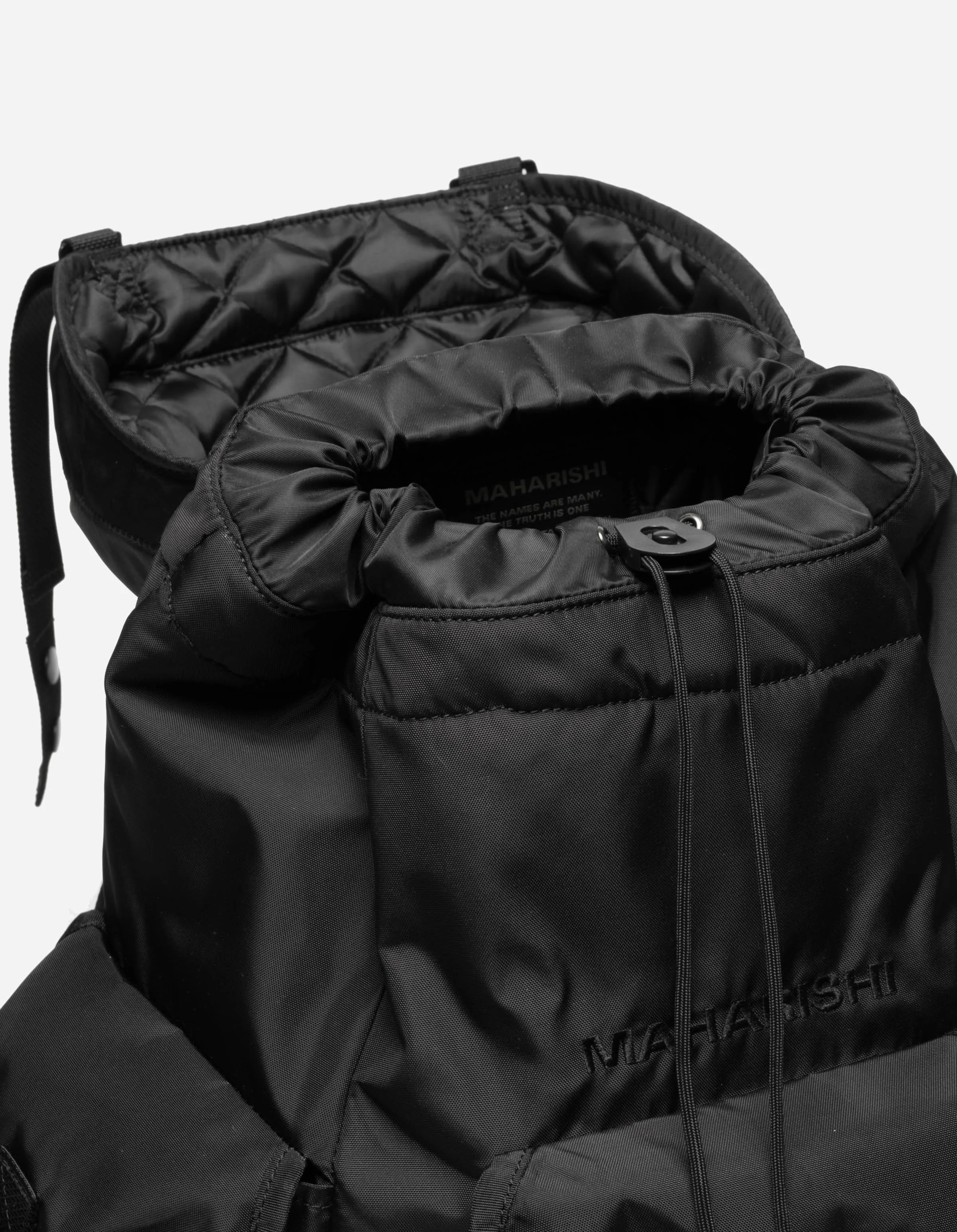 2223 M.A.L.I.C.E Day Pack Black sold by Maharishi product image thumbnail 3