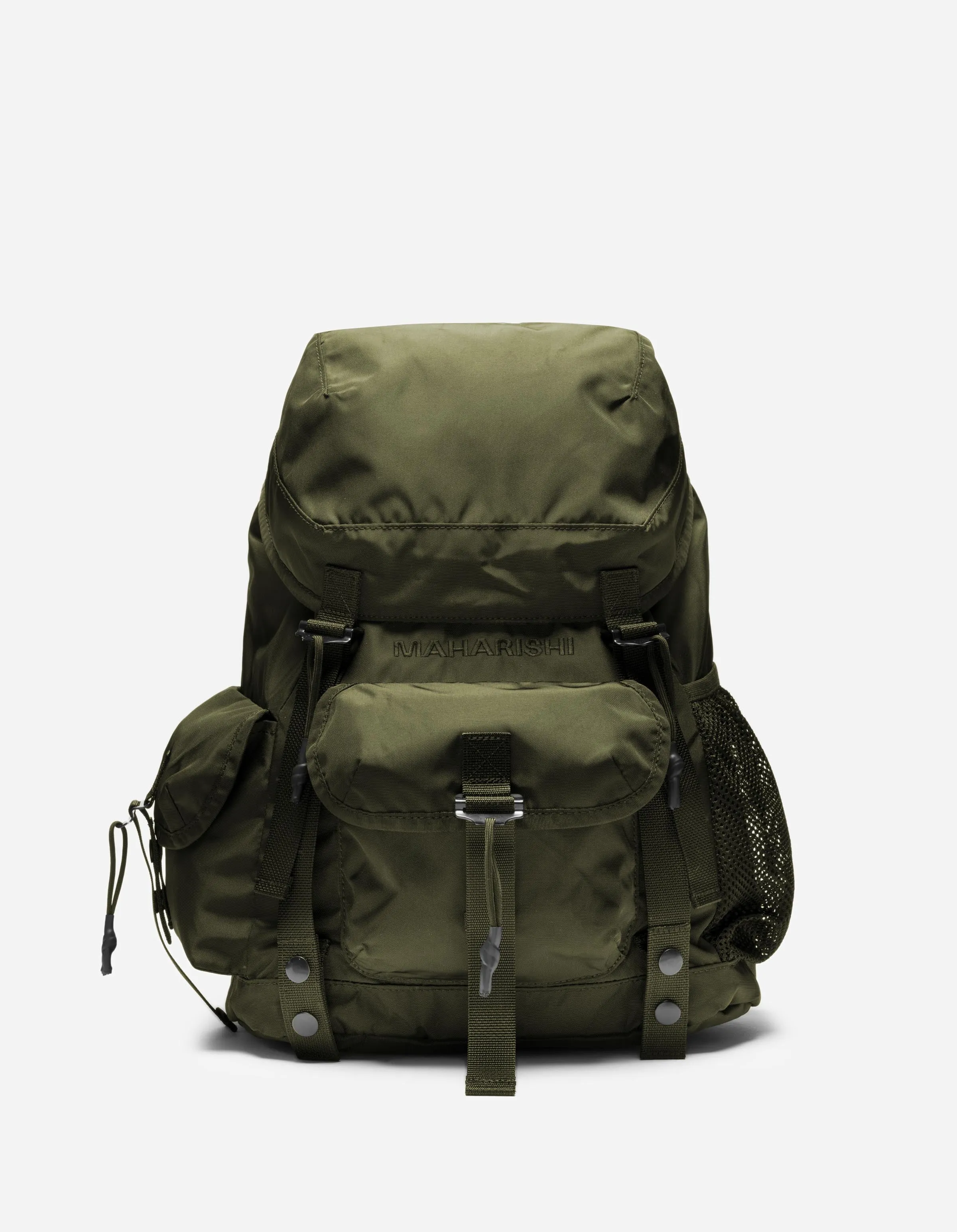 2223 M.A.L.I.C.E Day Pack Olive sold by Maharishi