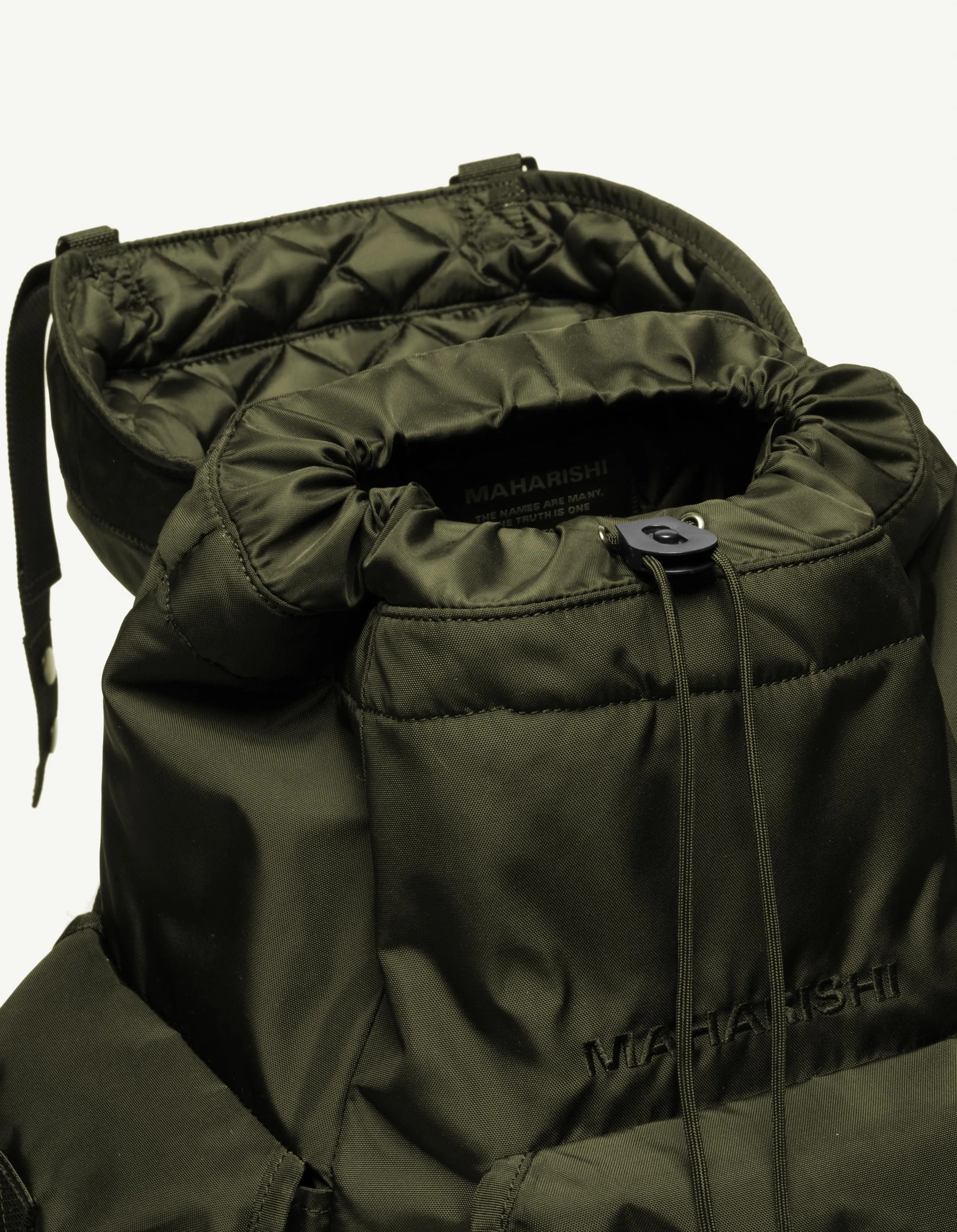 2223 M.A.L.I.C.E Day Pack Olive sold by Maharishi product image thumbnail 3