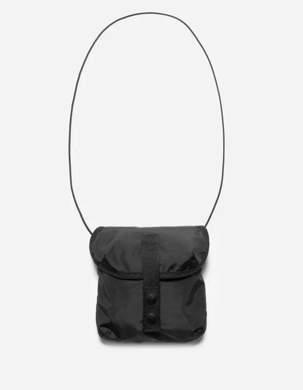 2222 M.A.L.I.C.E Snobag Black made by Maharishi