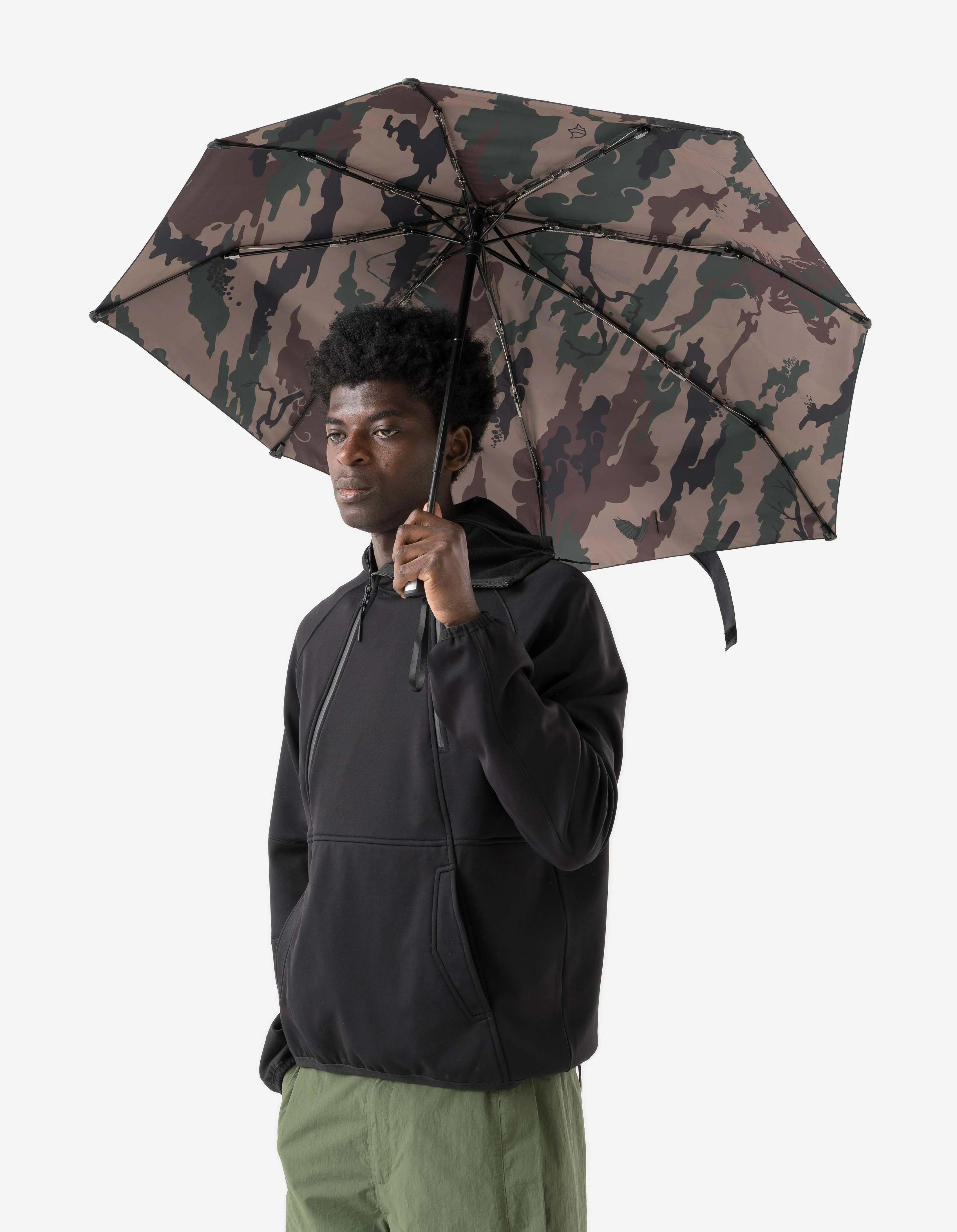 1499 Maharishi Senz Camo DPM: Bonsai Automatic Umbrella Woodland sold by Maharishi product image thumbnail 3