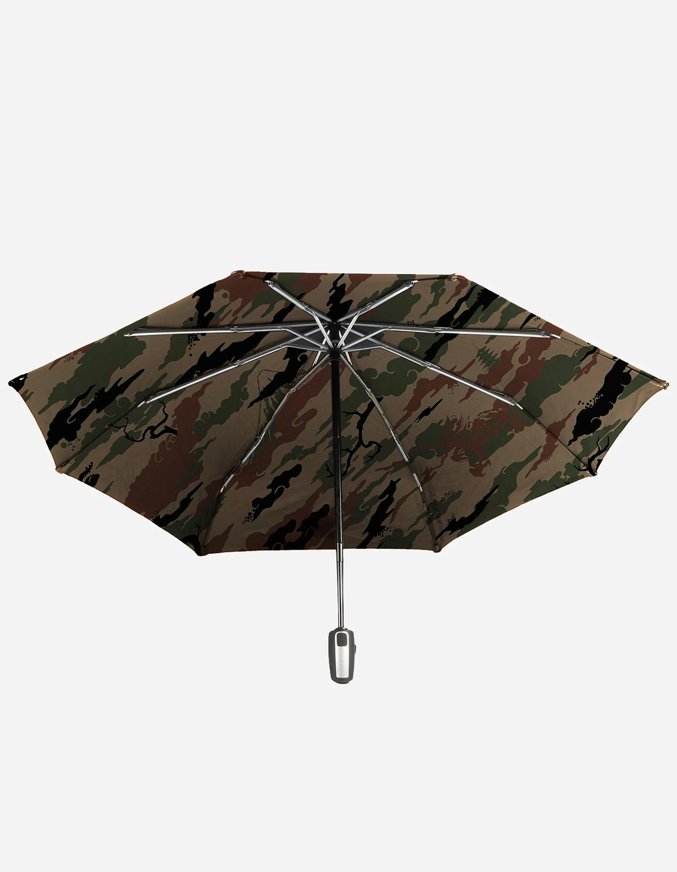 1499 Maharishi Senz Camo DPM: Bonsai Automatic Umbrella Woodland sold by Maharishi