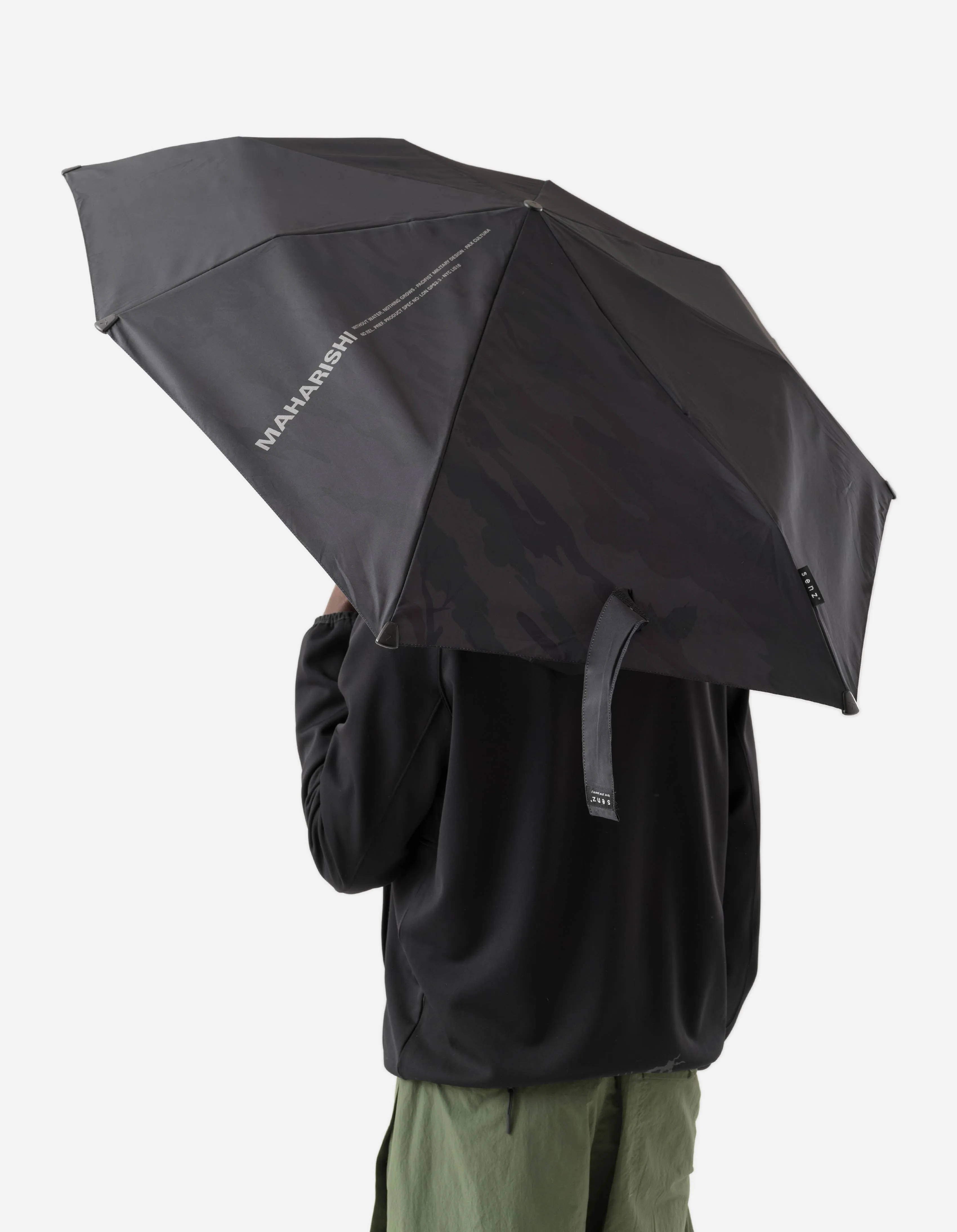 1499 Maharishi Senz Camo DPM: Bonsai Automatic Umbrella Woodland sold by Maharishi product image thumbnail 4