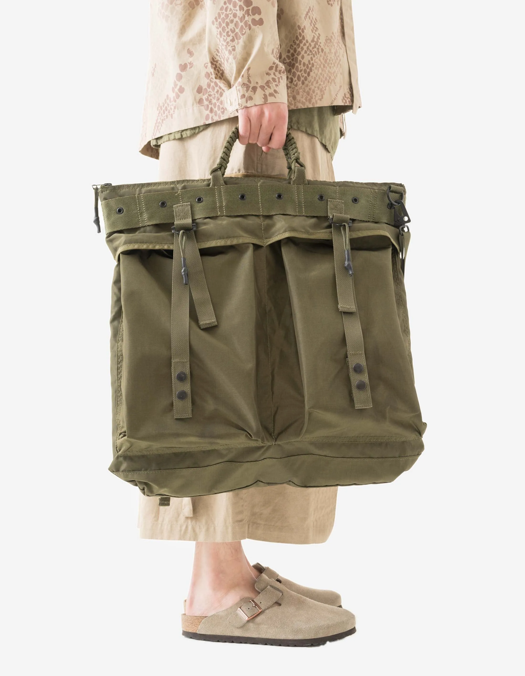 1112 Maha M.A.L.I.C.E. Day Carry Bag Olive sold by Maharishi product image thumbnail 3