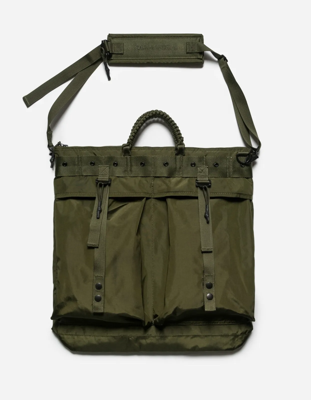 1112 Maha M.A.L.I.C.E. Day Carry Bag Olive sold by Maharishi