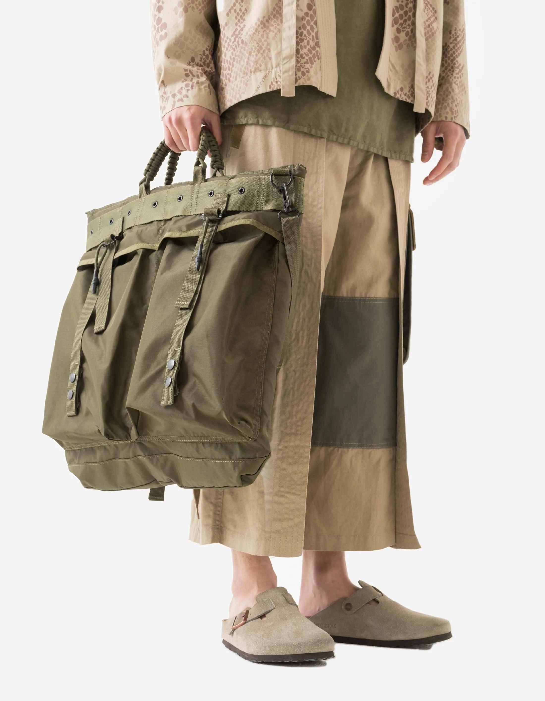 1112 Maha M.A.L.I.C.E. Day Carry Bag Olive sold by Maharishi product image thumbnail 2