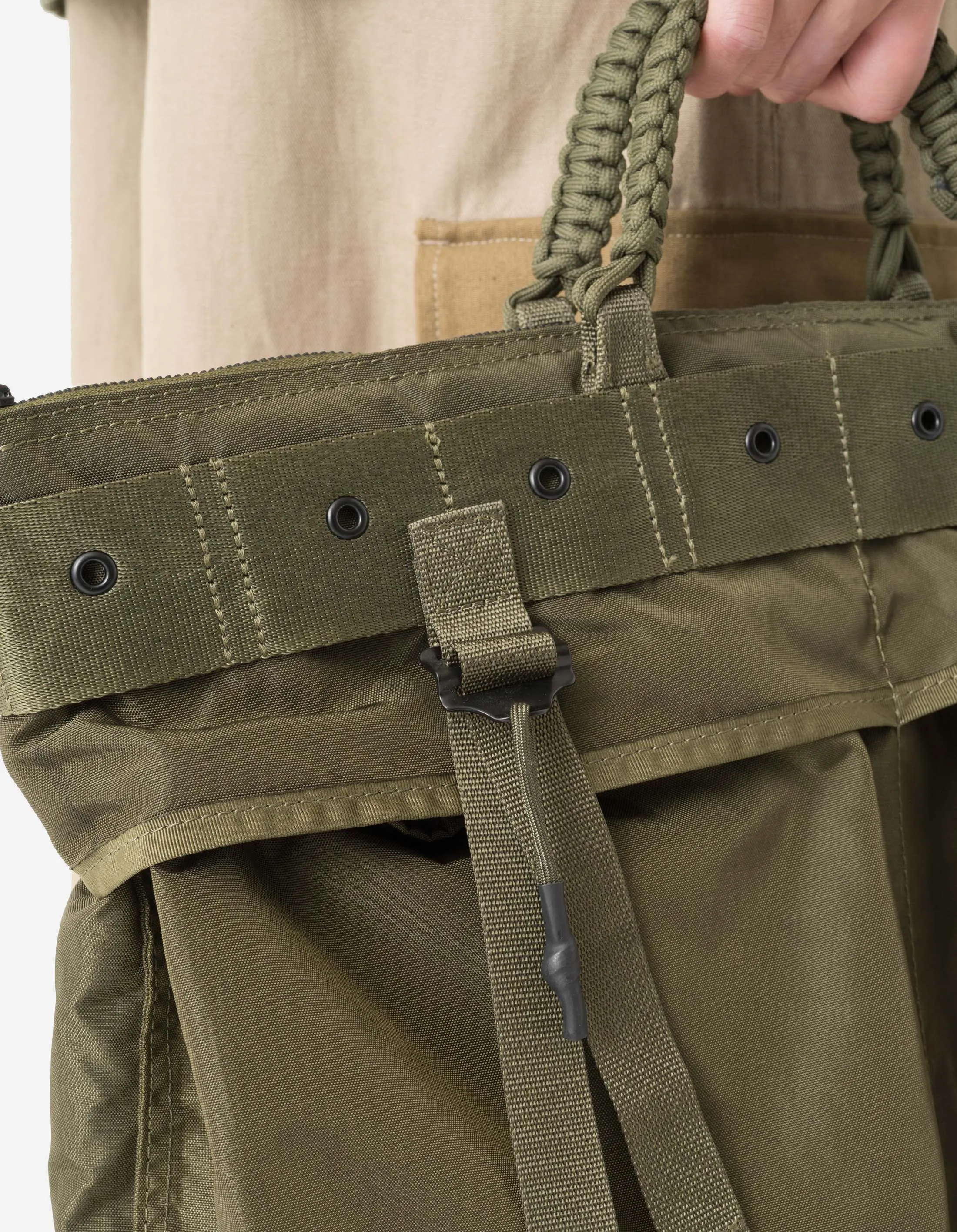 1112 Maha M.A.L.I.C.E. Day Carry Bag Olive sold by Maharishi product image thumbnail 4